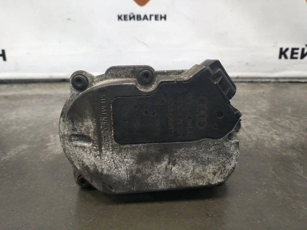 Сервопривод заслонок впускного коллектора Audi Q7 2006 4L