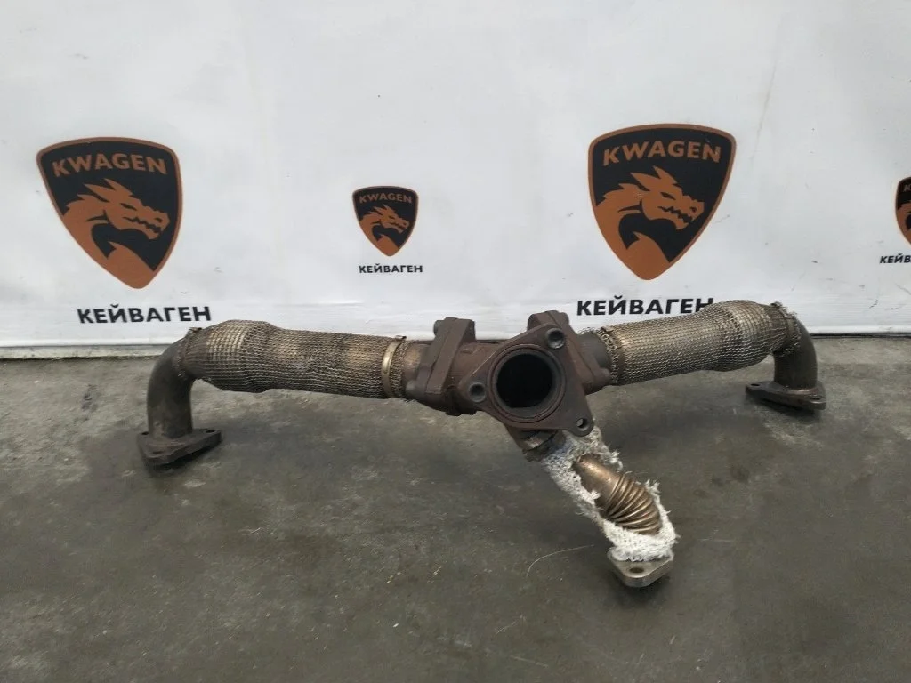 Выпускной коллектор Audi A6 C6