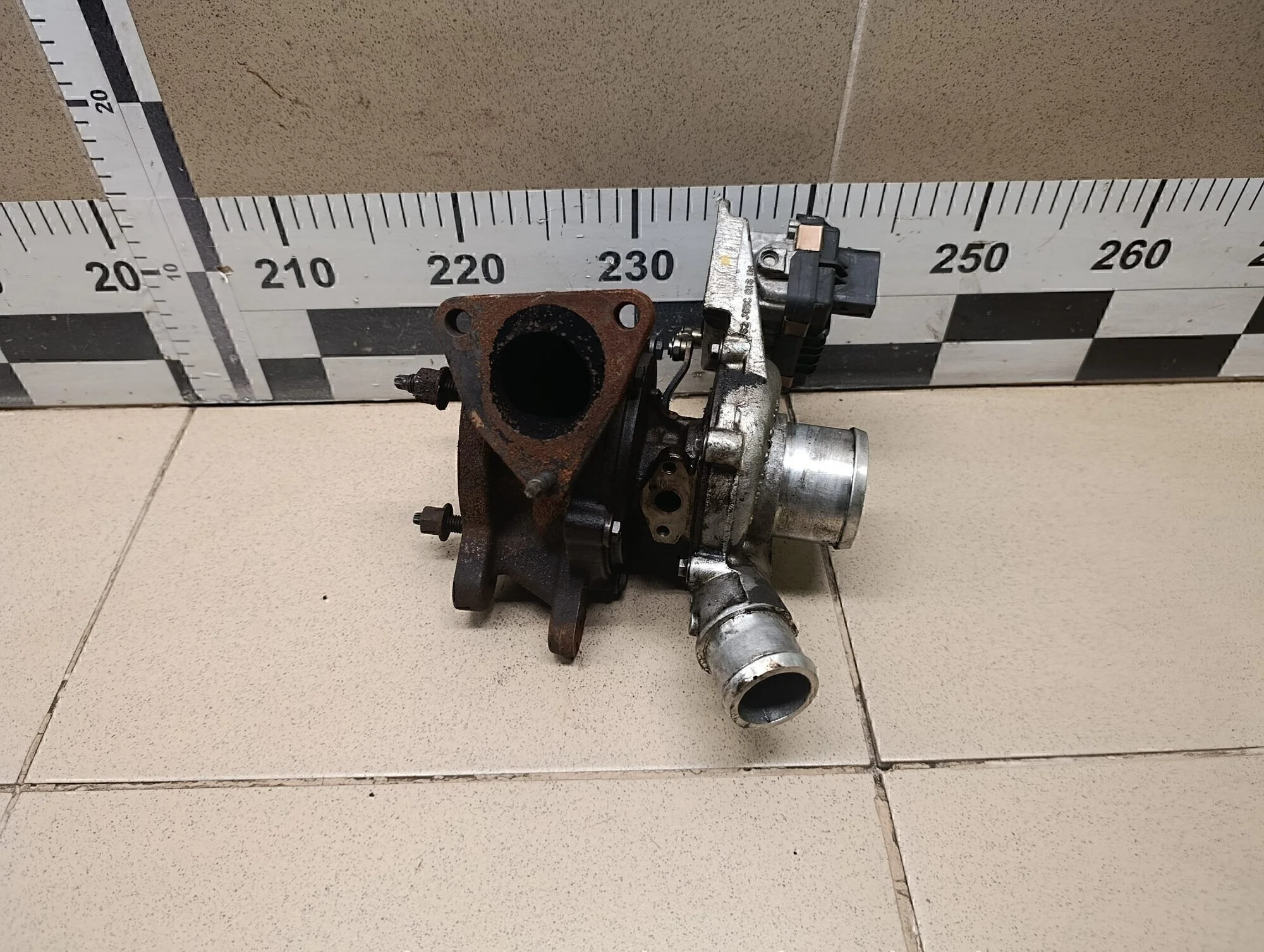 Турбокомпрессор (турбина) Transit 2006-2013