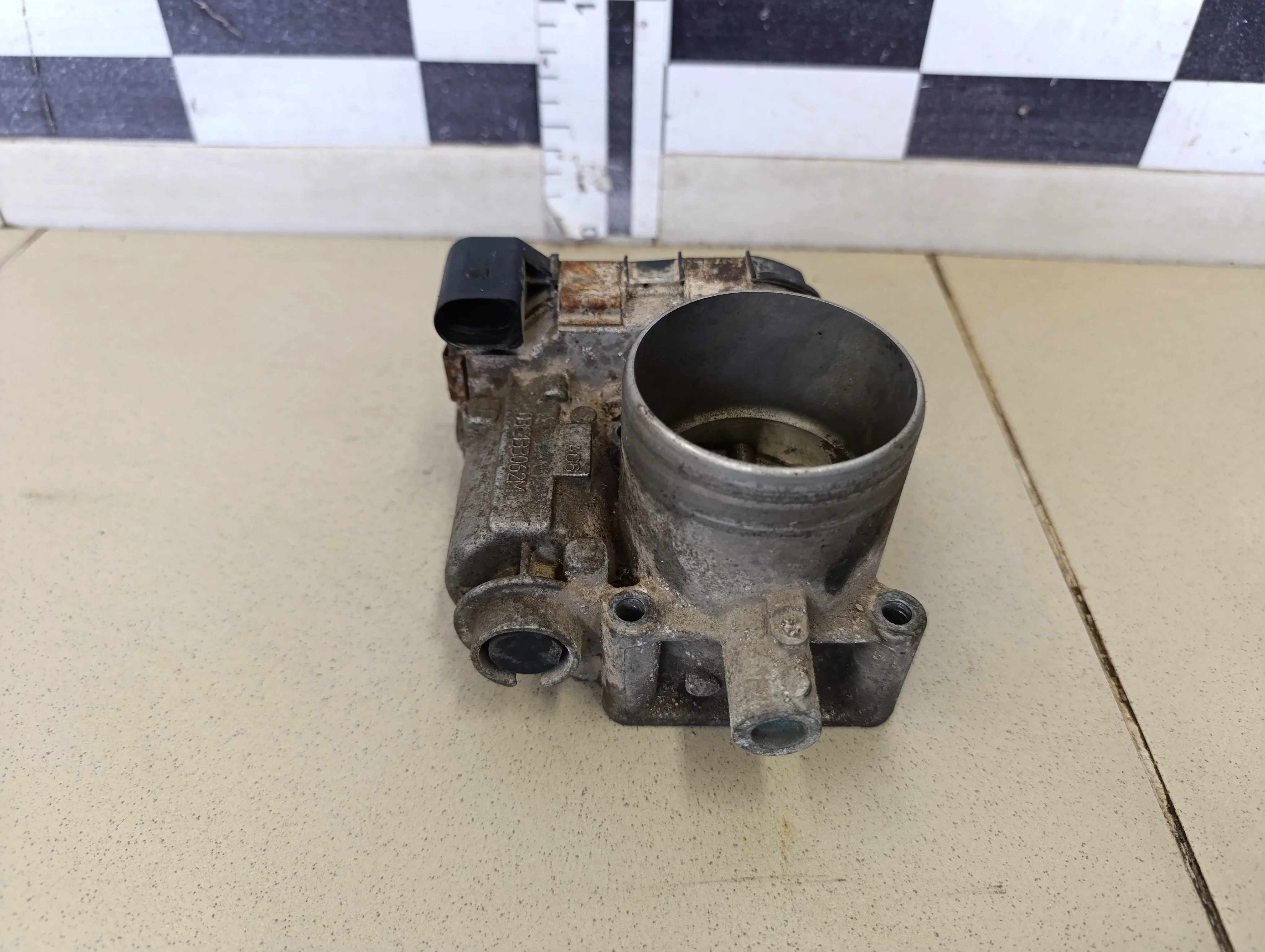 Заслонка дроссельная электрическая Fabia 2007-2015