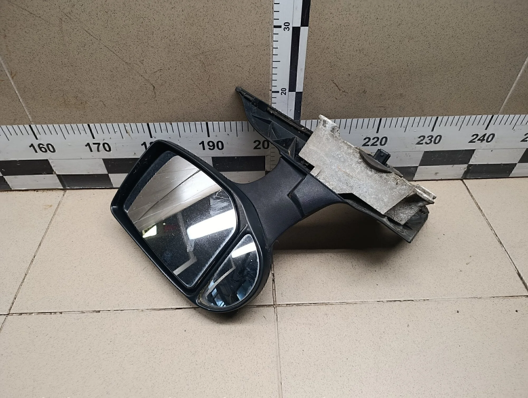 Зеркало левое электрическое Transit 2006-2013