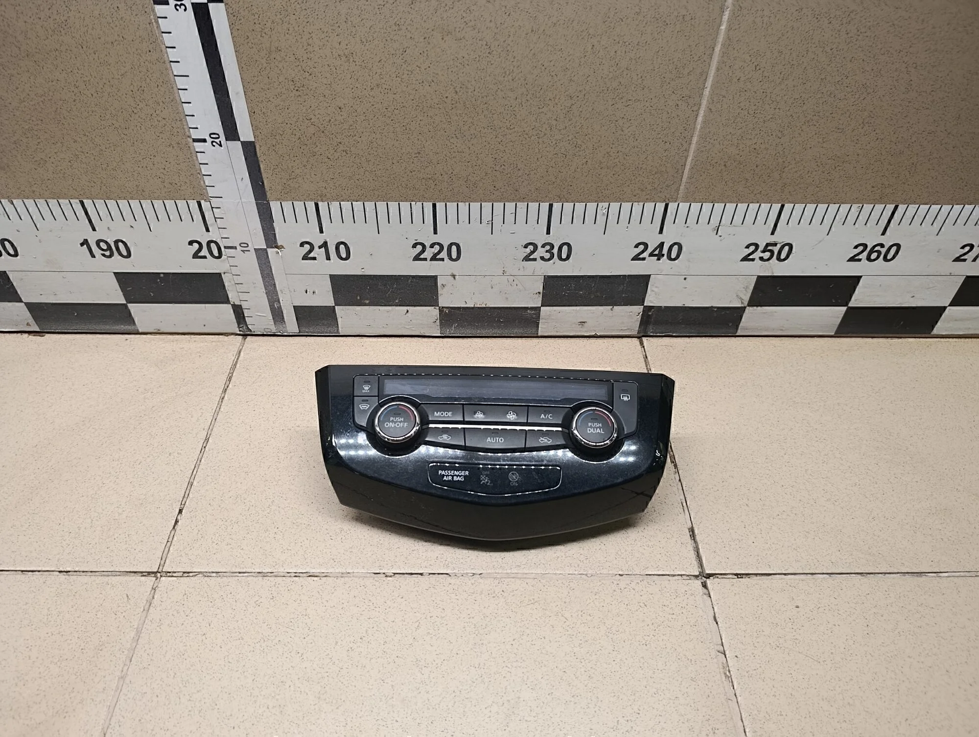 Блок управления климатической установкой X-Trail (T32) 2014>