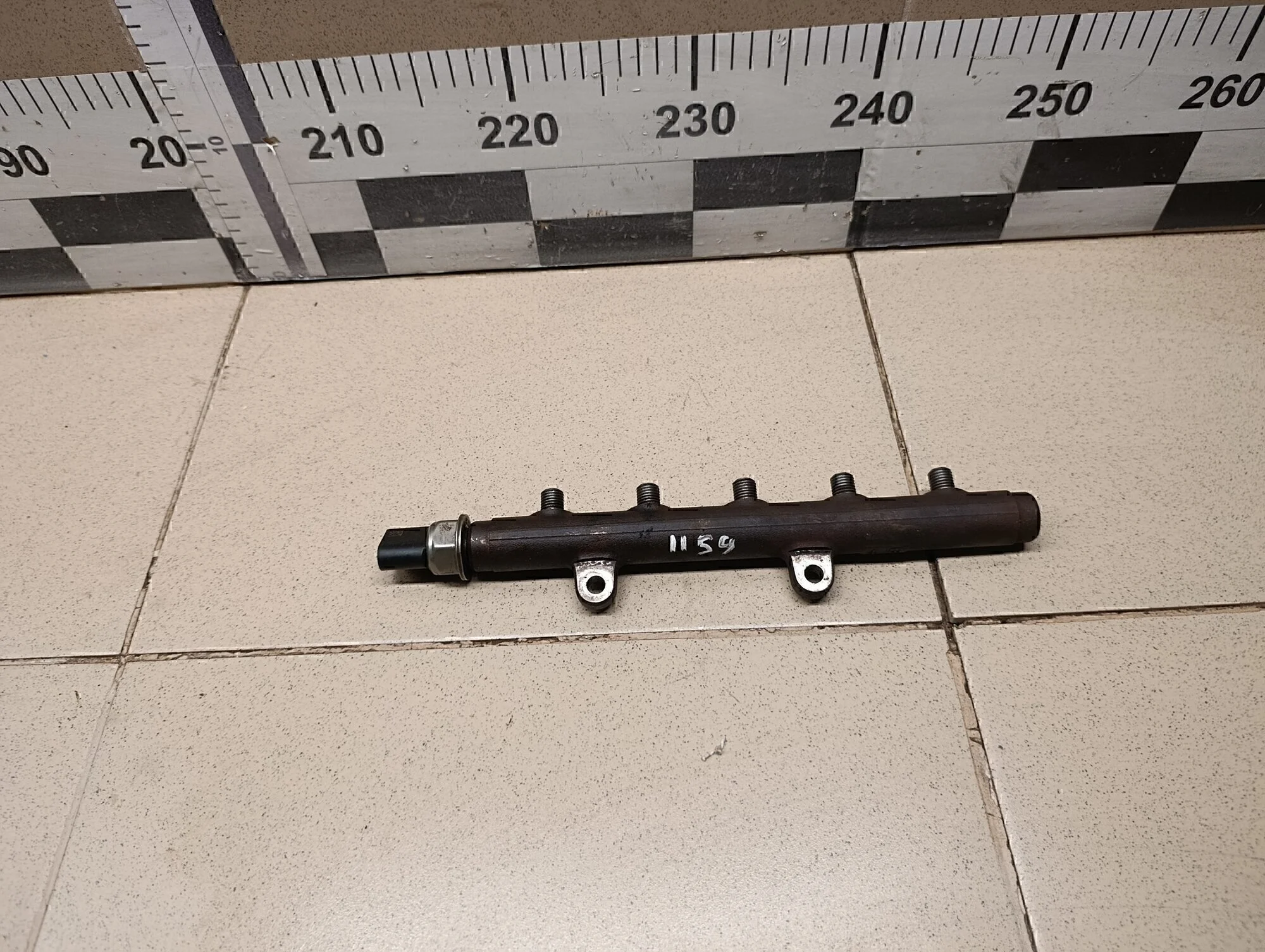 Рейка топливная (рампа) Jumper 2006>