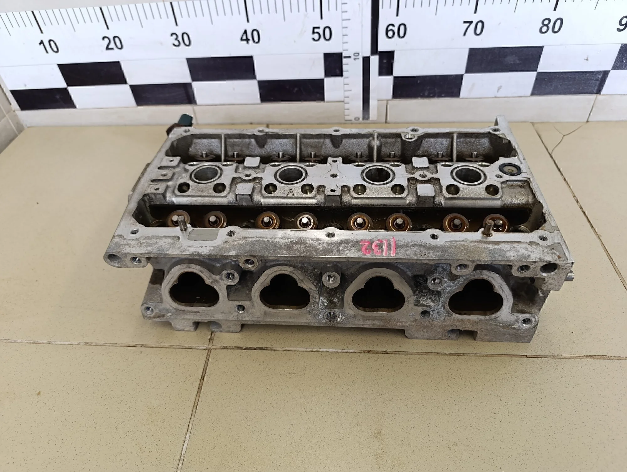 Головка блока  Polo (Sed RUS) 2011>