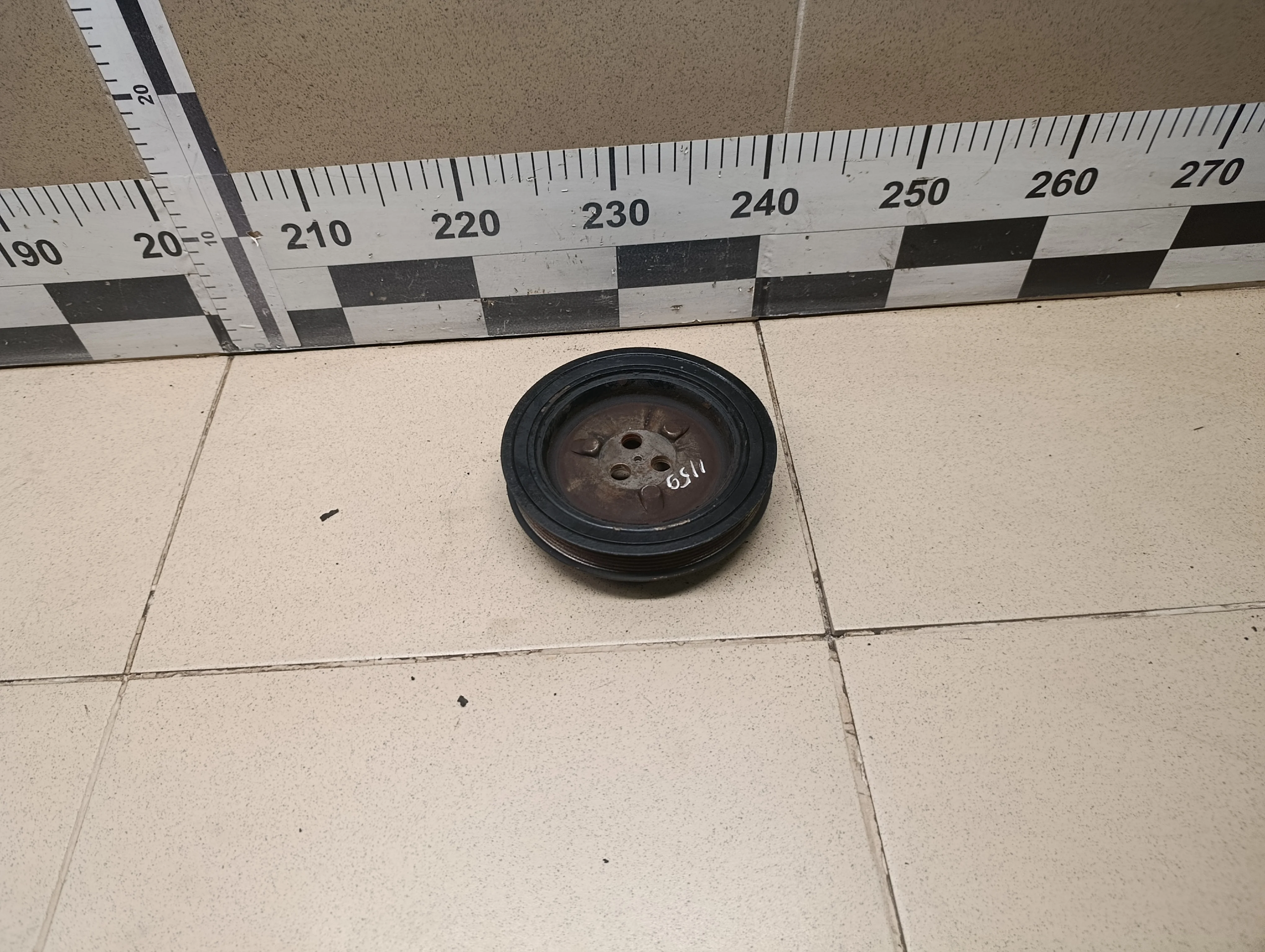 Шкив коленвала Transit 2006-2013