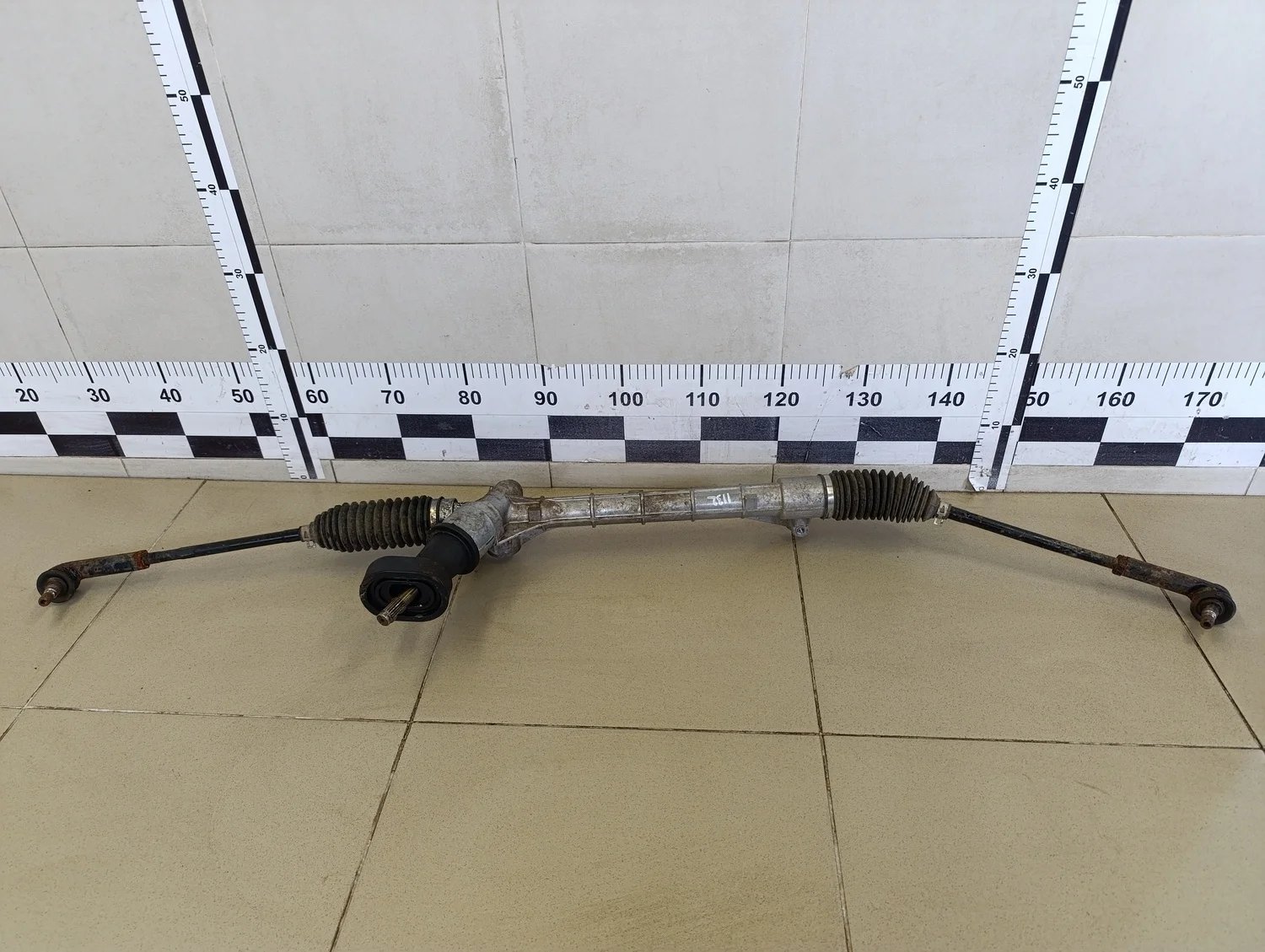 Рейка рулевая Polo (Sed RUS) 2011>