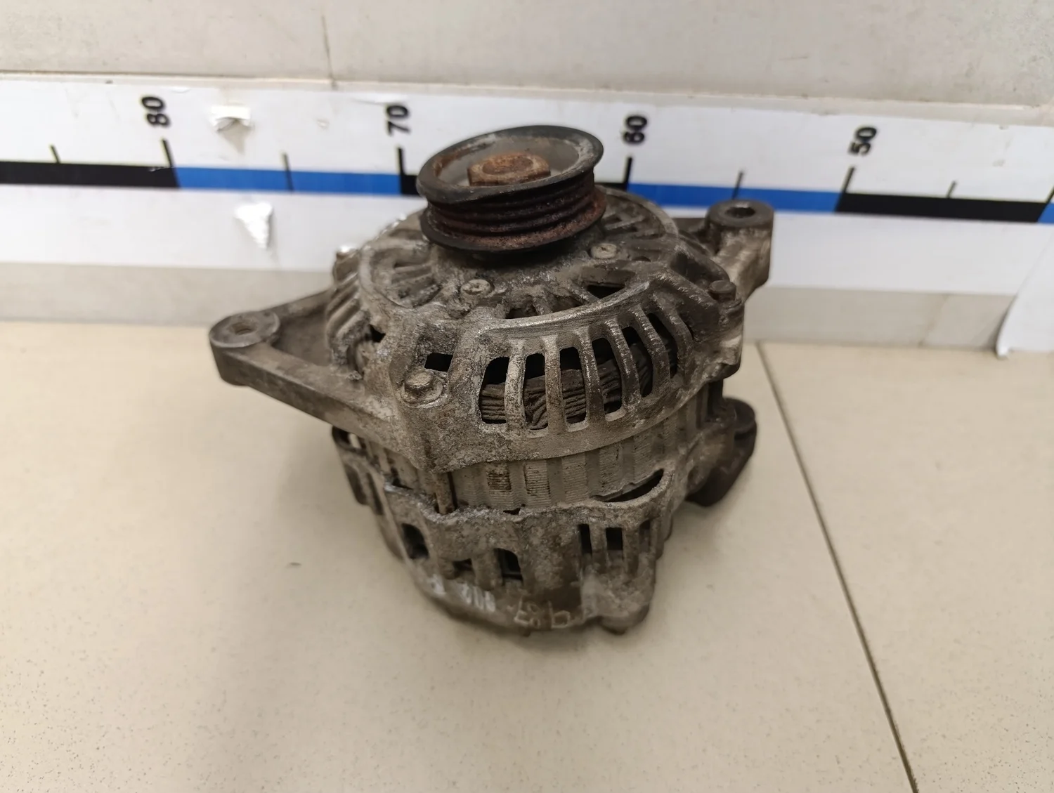 Генератор Duster 2012>