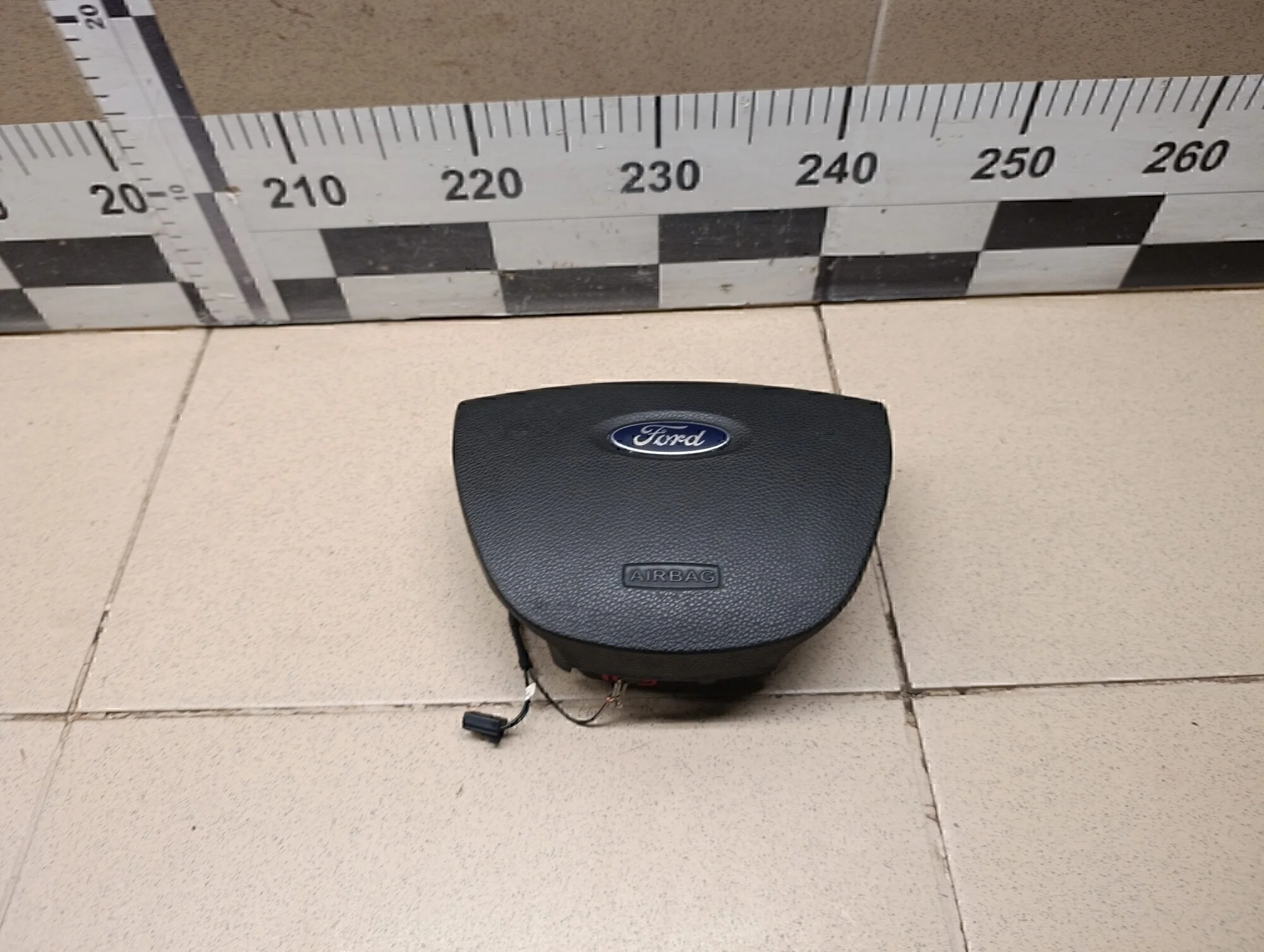 Подушка безопасности в рулевое колесо Transit 2006-2013