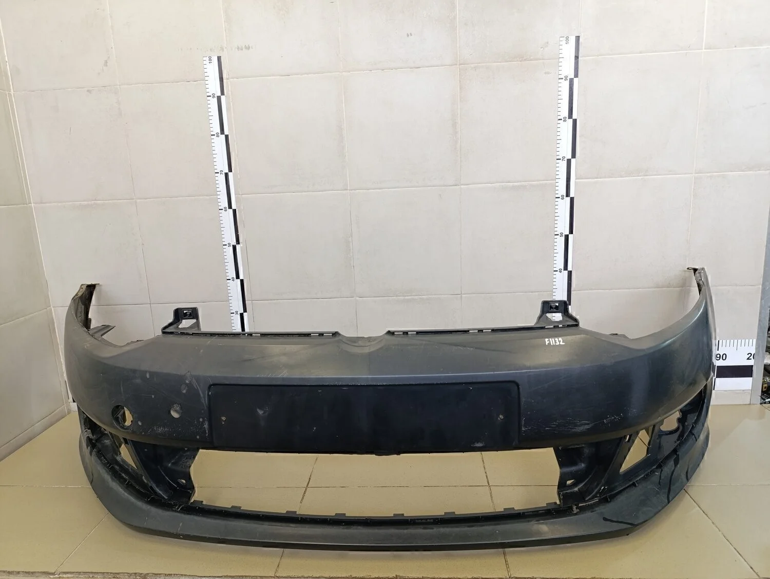 Бампер передний Polo (Sed RUS) 2011>