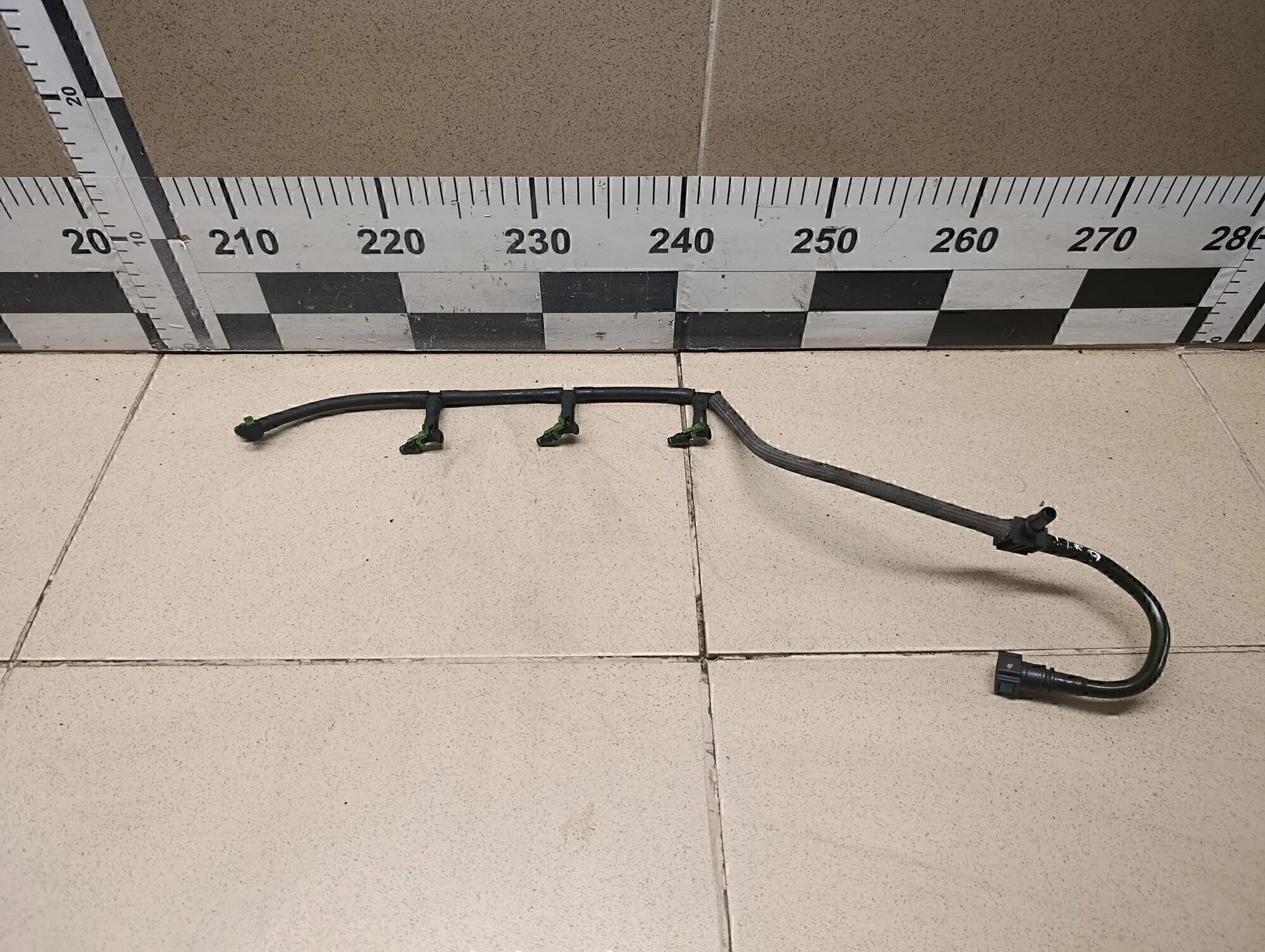 Магистраль обратки Transit 2006-2013