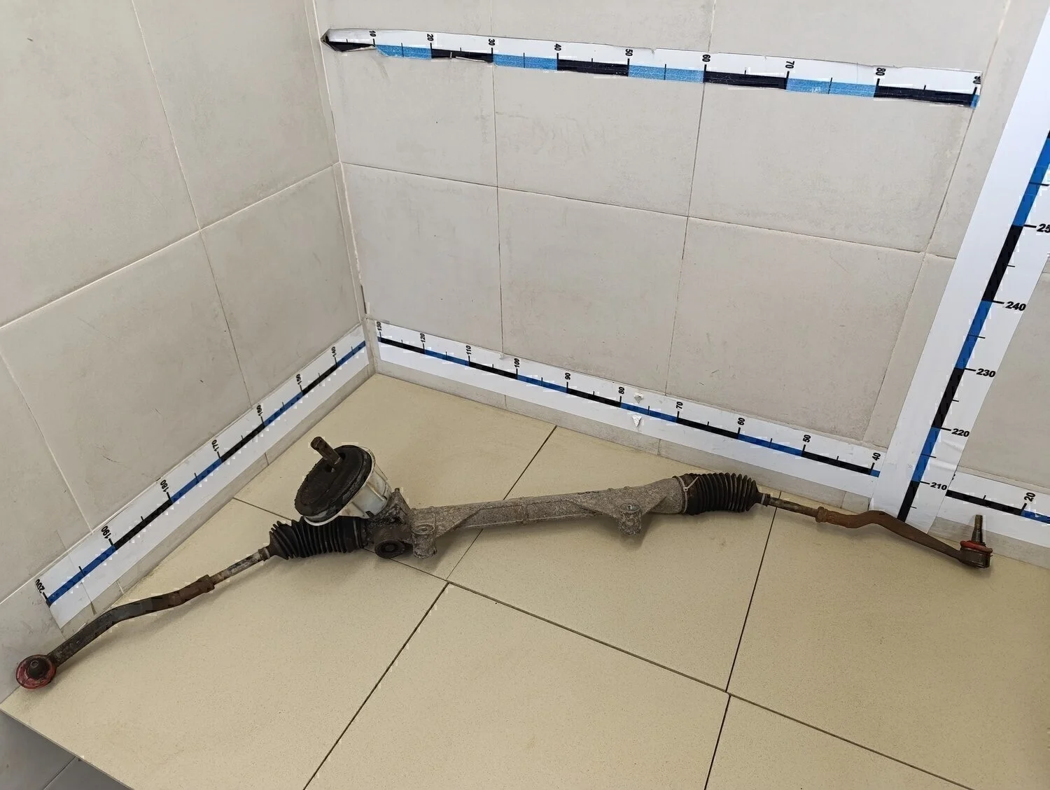 Рейка рулевая Logan 2005-2014