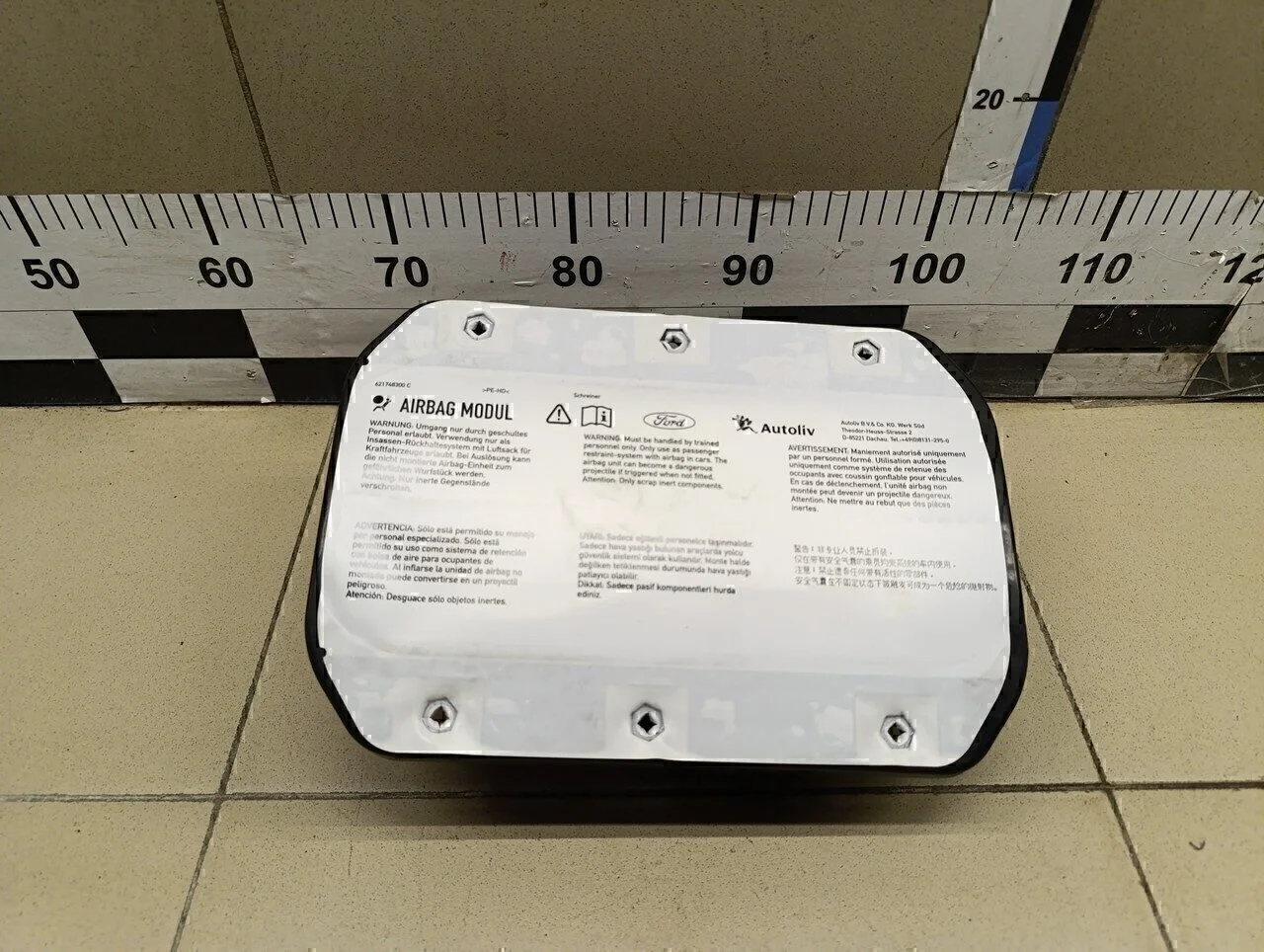 Подушка безопасности пассажирская (в торпедо) Focus III 2011>