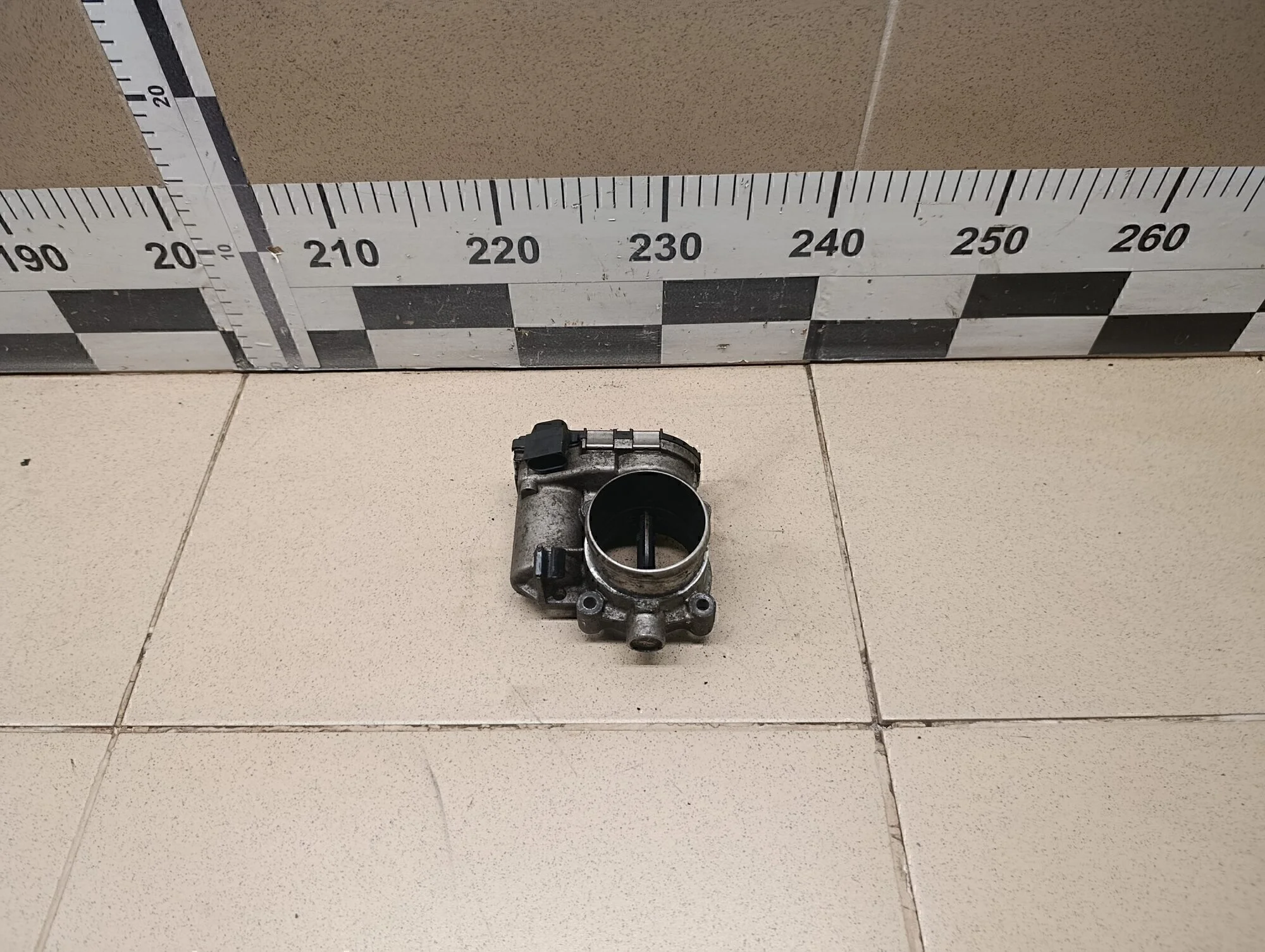 Заслонка дроссельная электрическая Jumper 2006>