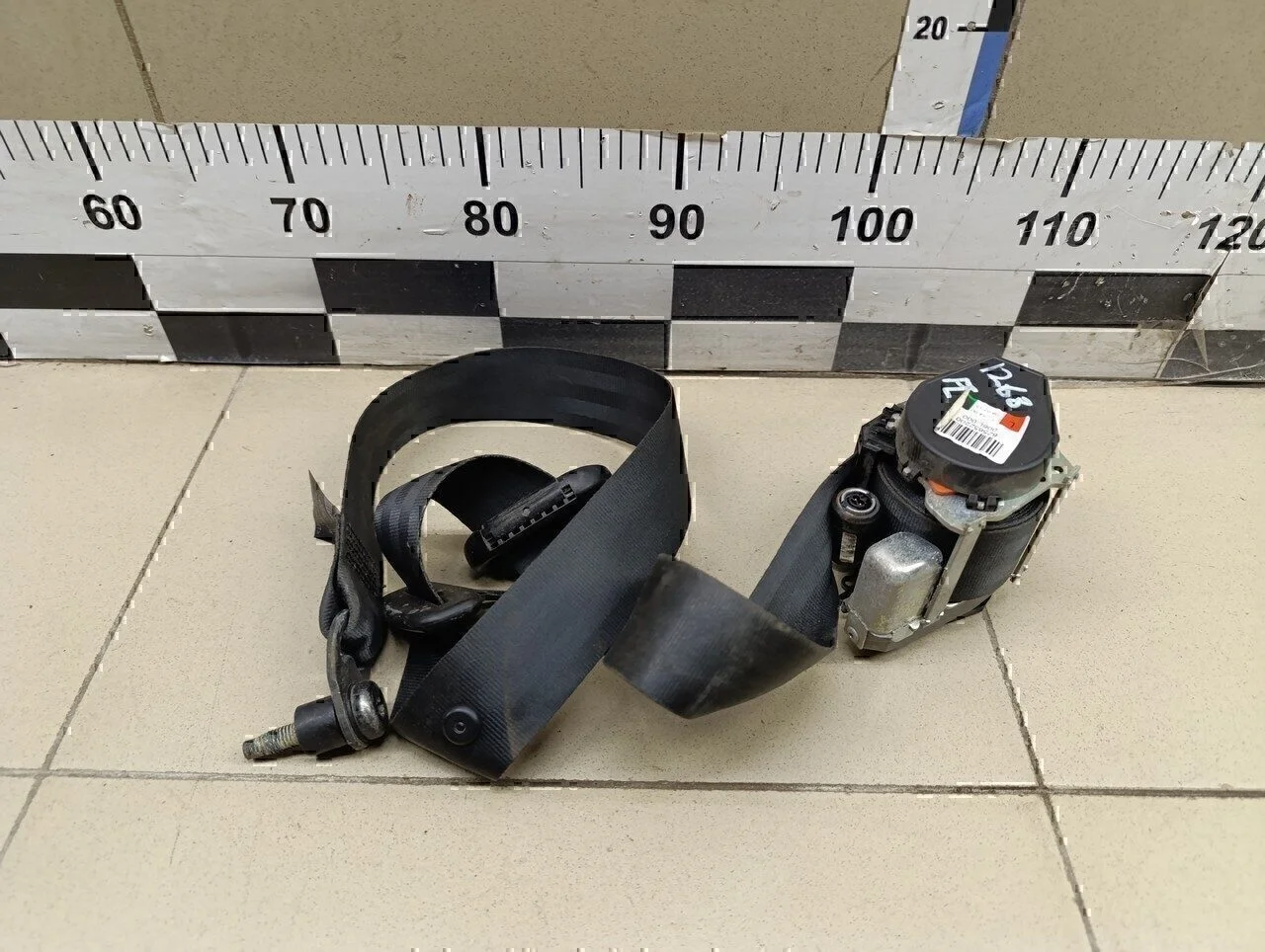 Ремень безопасности с пиропатроном Focus III 2011>