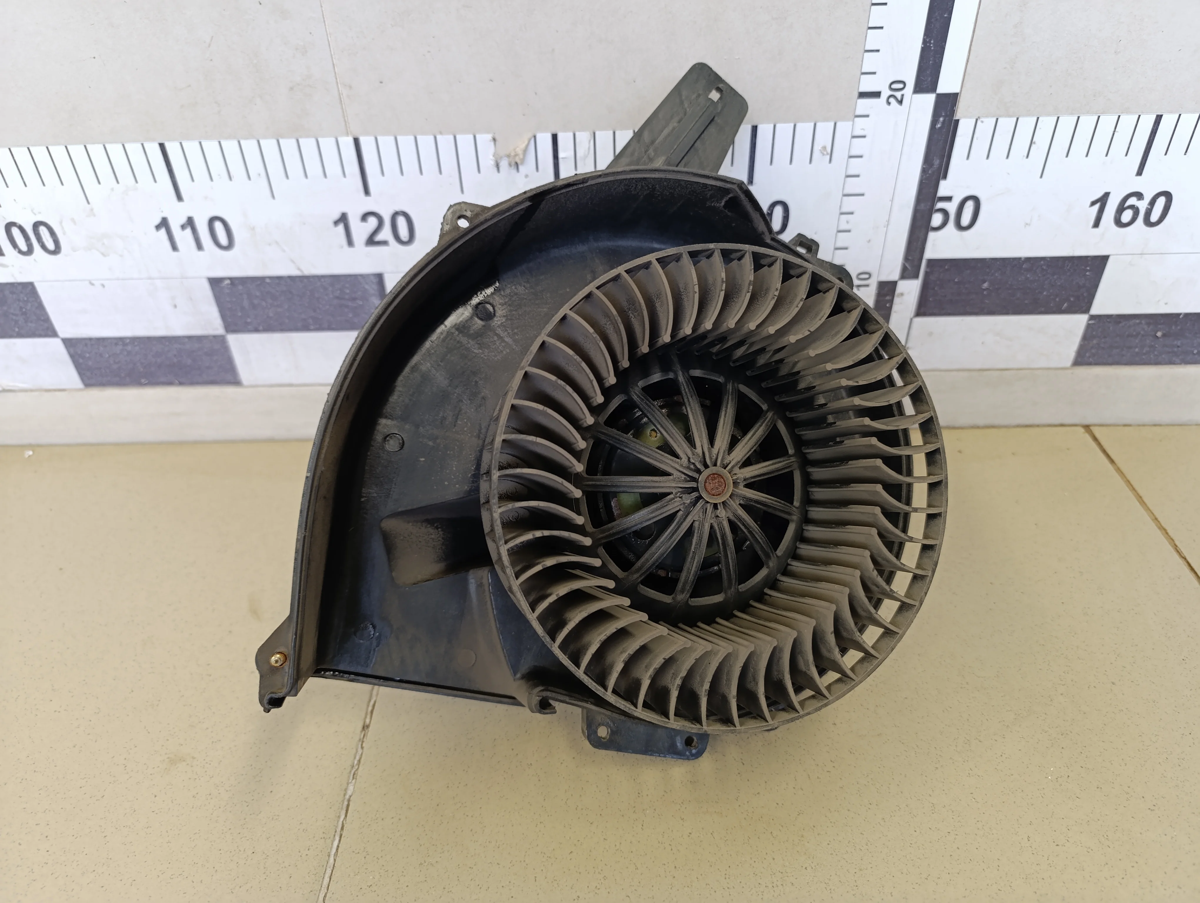 Моторчик отопителя Fabia 1999-2006