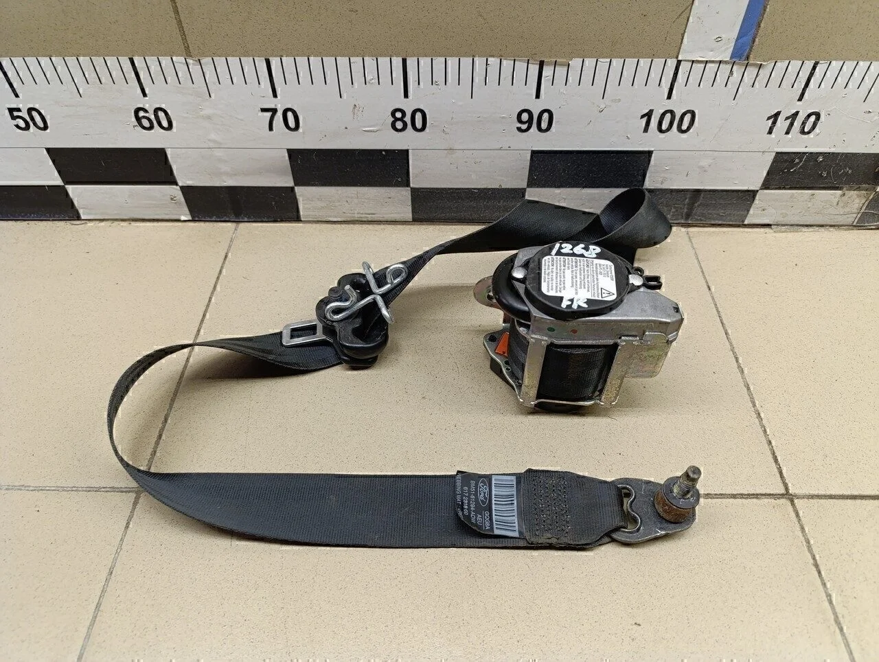 Ремень безопасности с пиропатроном Focus III 2011>