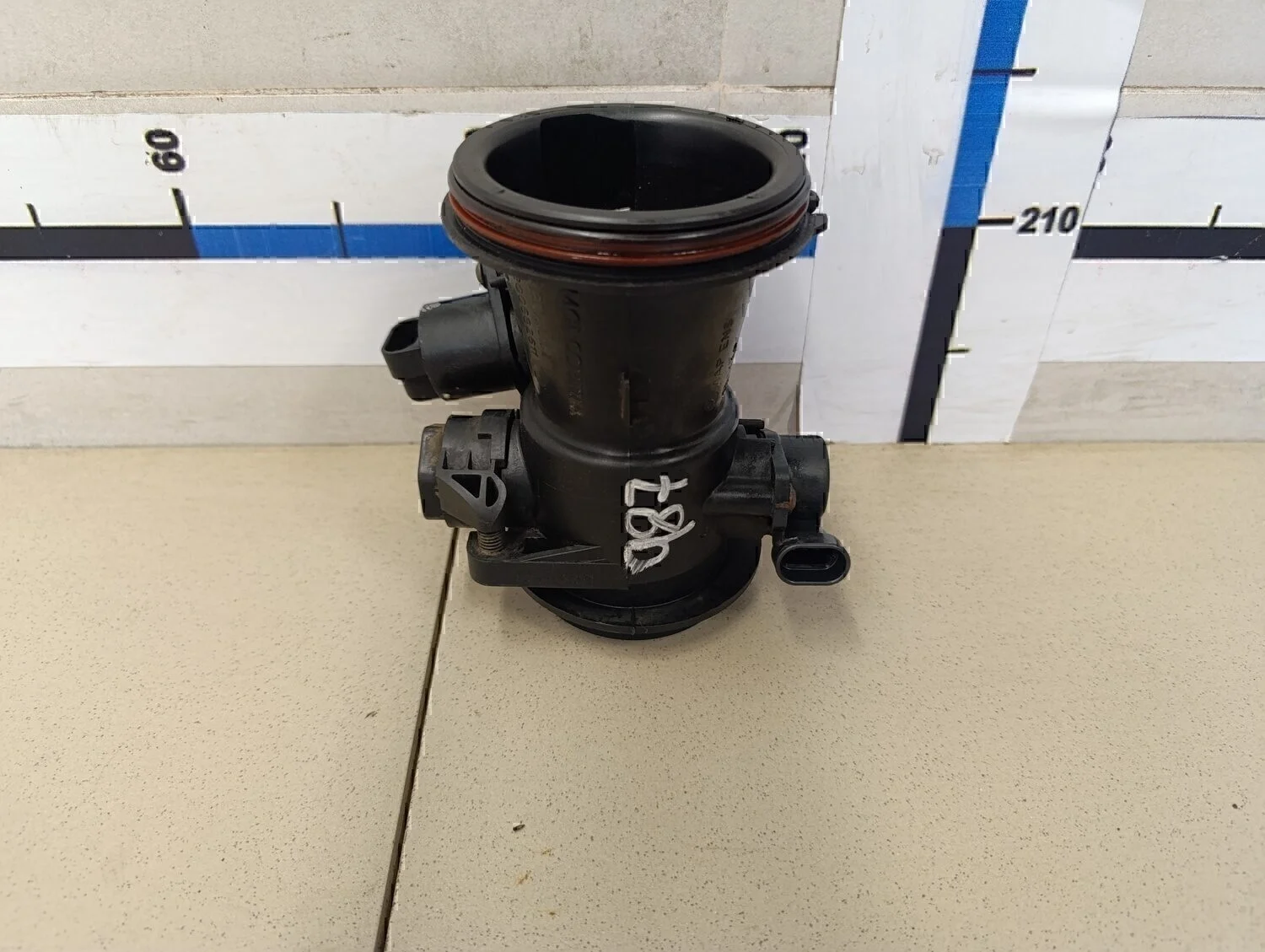 Заслонка дроссельная механическая Clio/Symbol 1998-2008