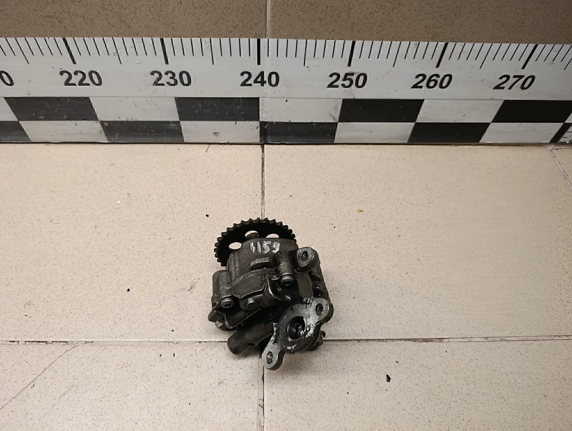 Насос масляный Transit 2006-2013