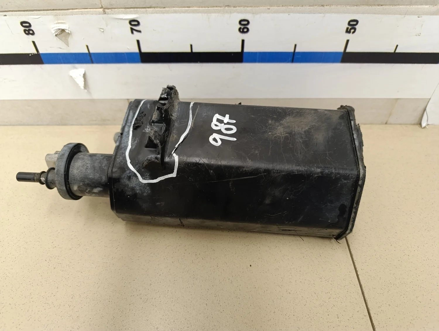 Абсорбер (фильтр угольный)  Almera (G15) 2013>