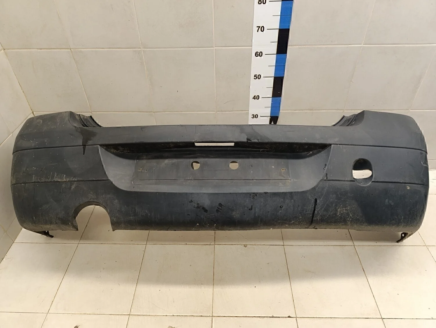 Бампер задний Logan 2005-2014