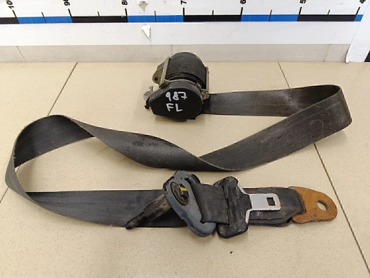 Ремень безопасности Duster 2012>