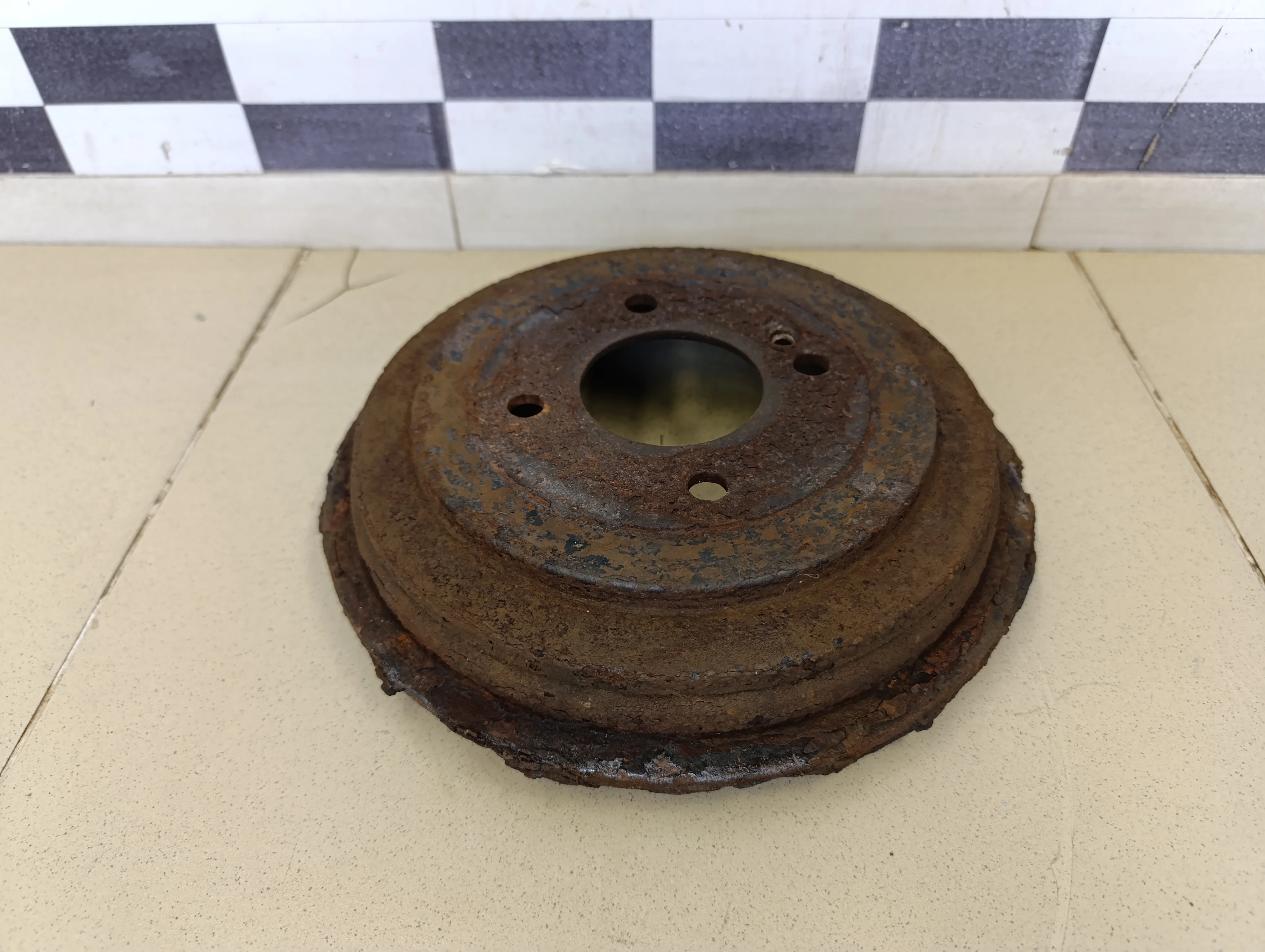 Барабан тормозной Solaris 2010-2017