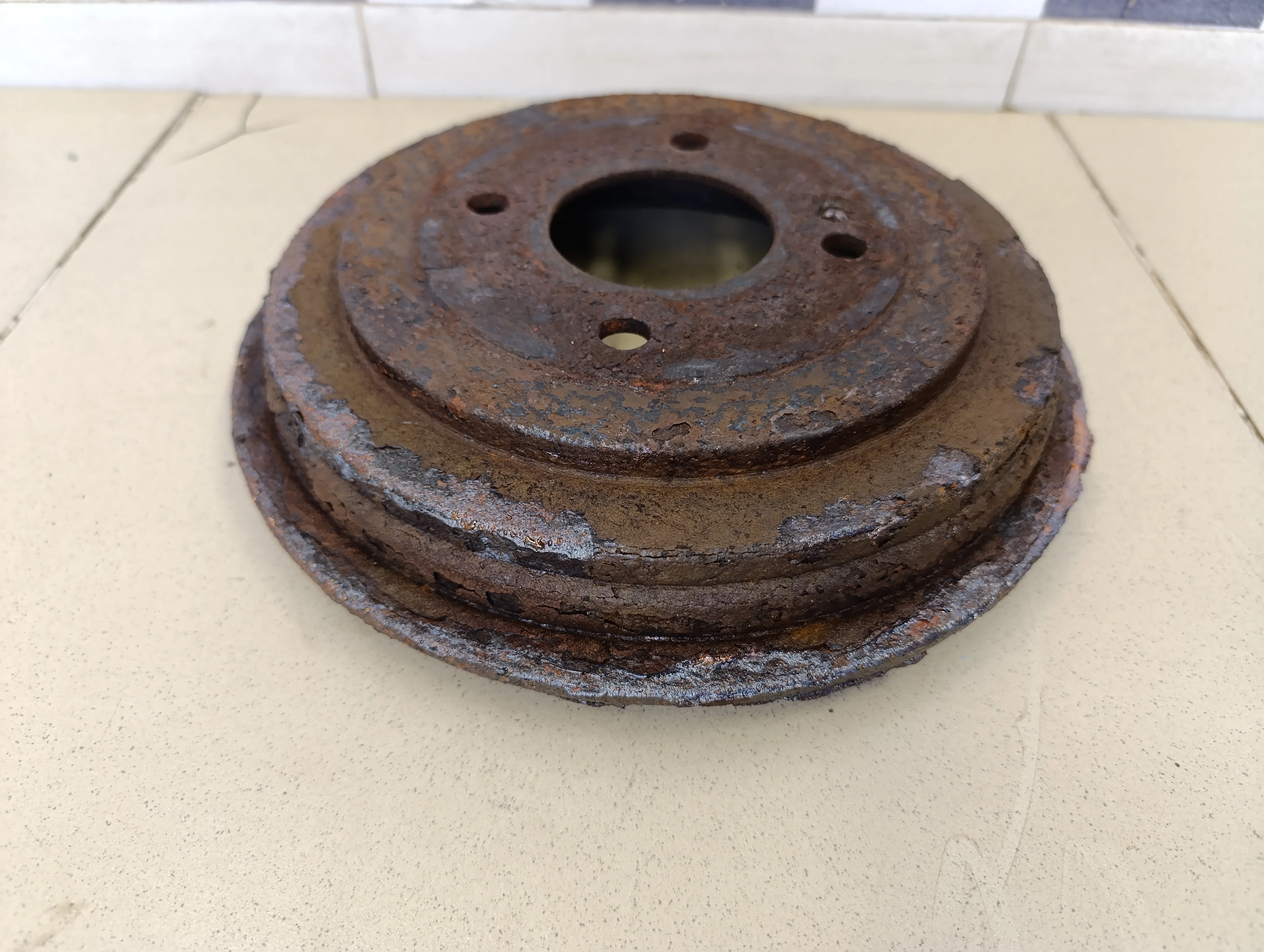 Барабан тормозной Solaris 2010-2017