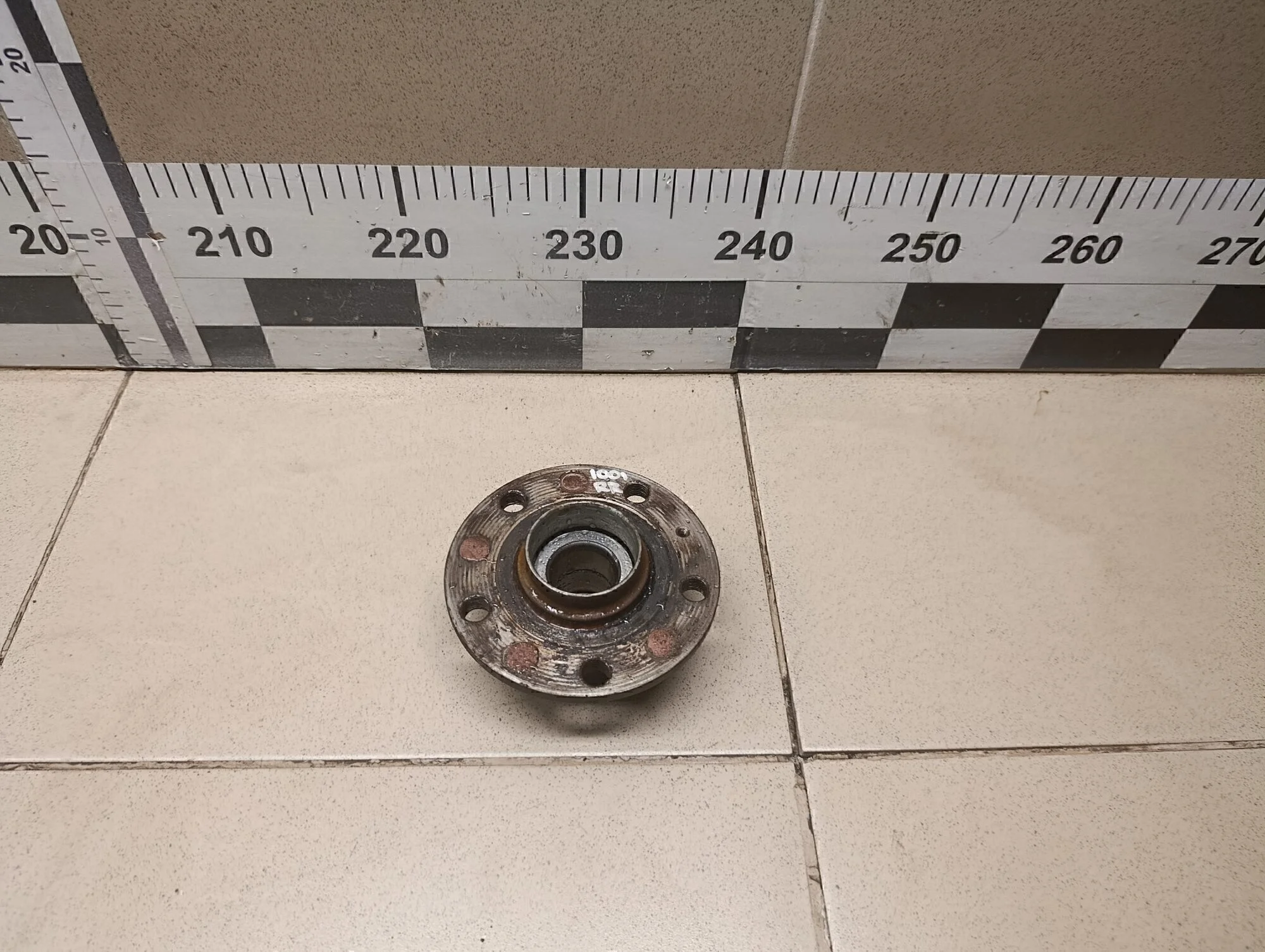 Ступица задняя Passat [B6] 2005-2010