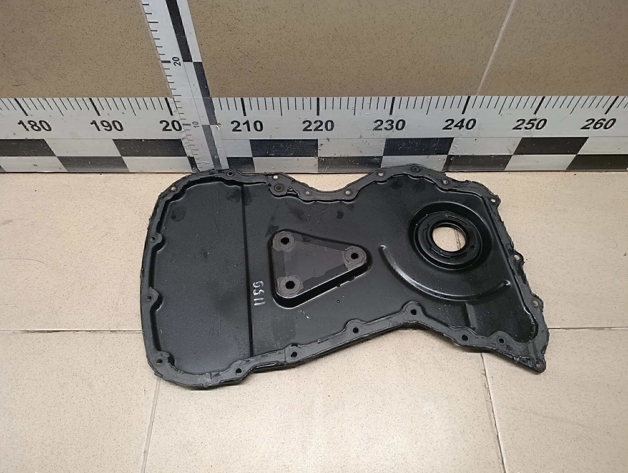 Крышка двигателя передняя Ducato 250 (НЕ ЕЛАБУГА!!!) 2006>