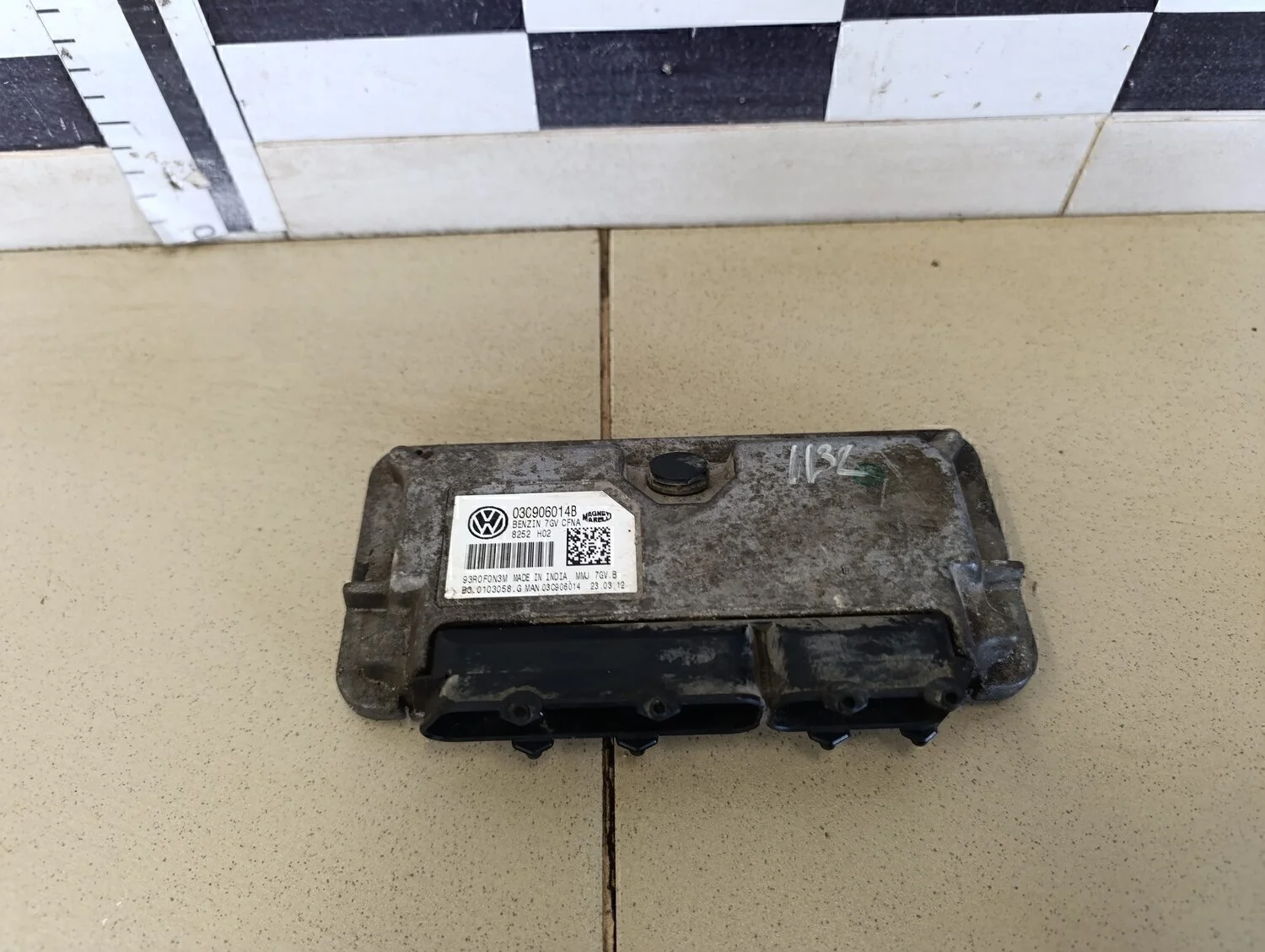 Блок управления двигателем Polo (Sed RUS) 2011>