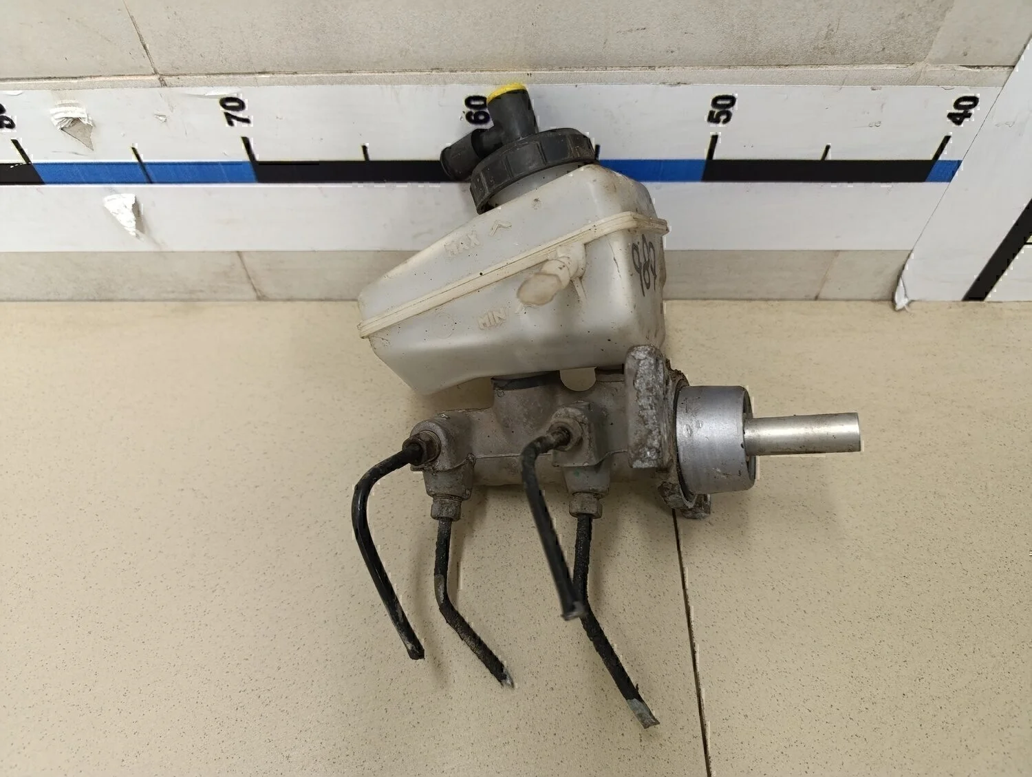 Цилиндр тормозной главный Logan 2005-2014