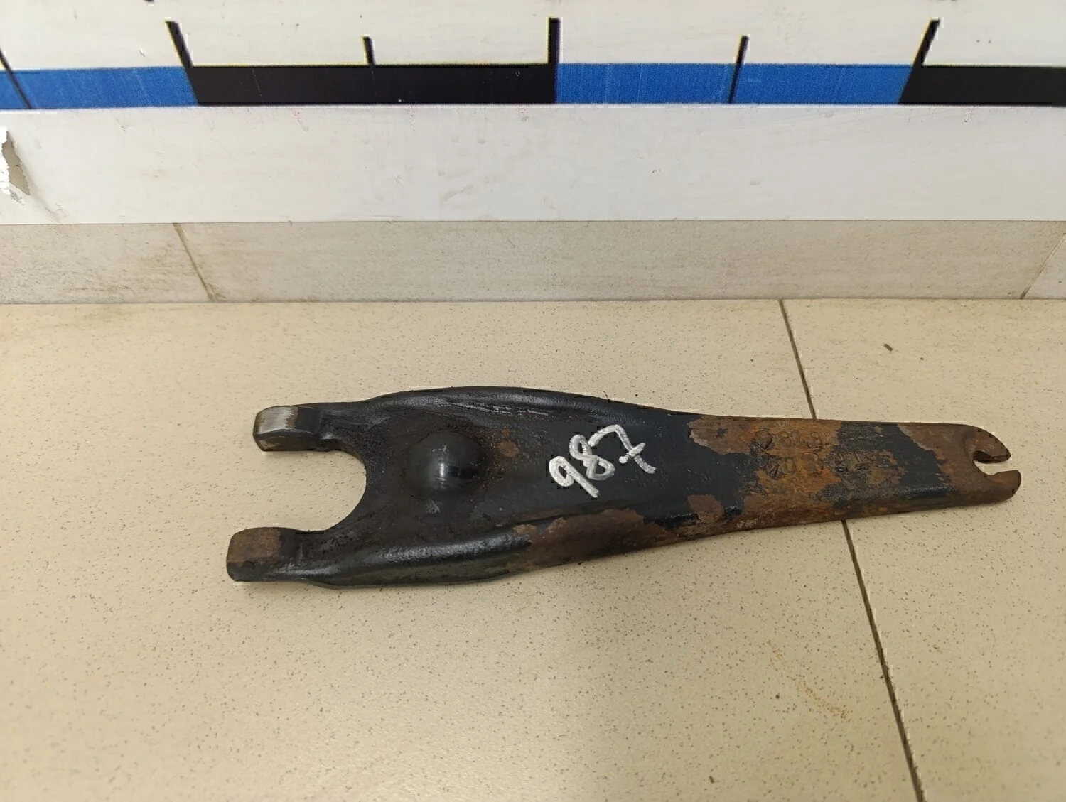 Вилка сцепления Almera (G15) 2013>