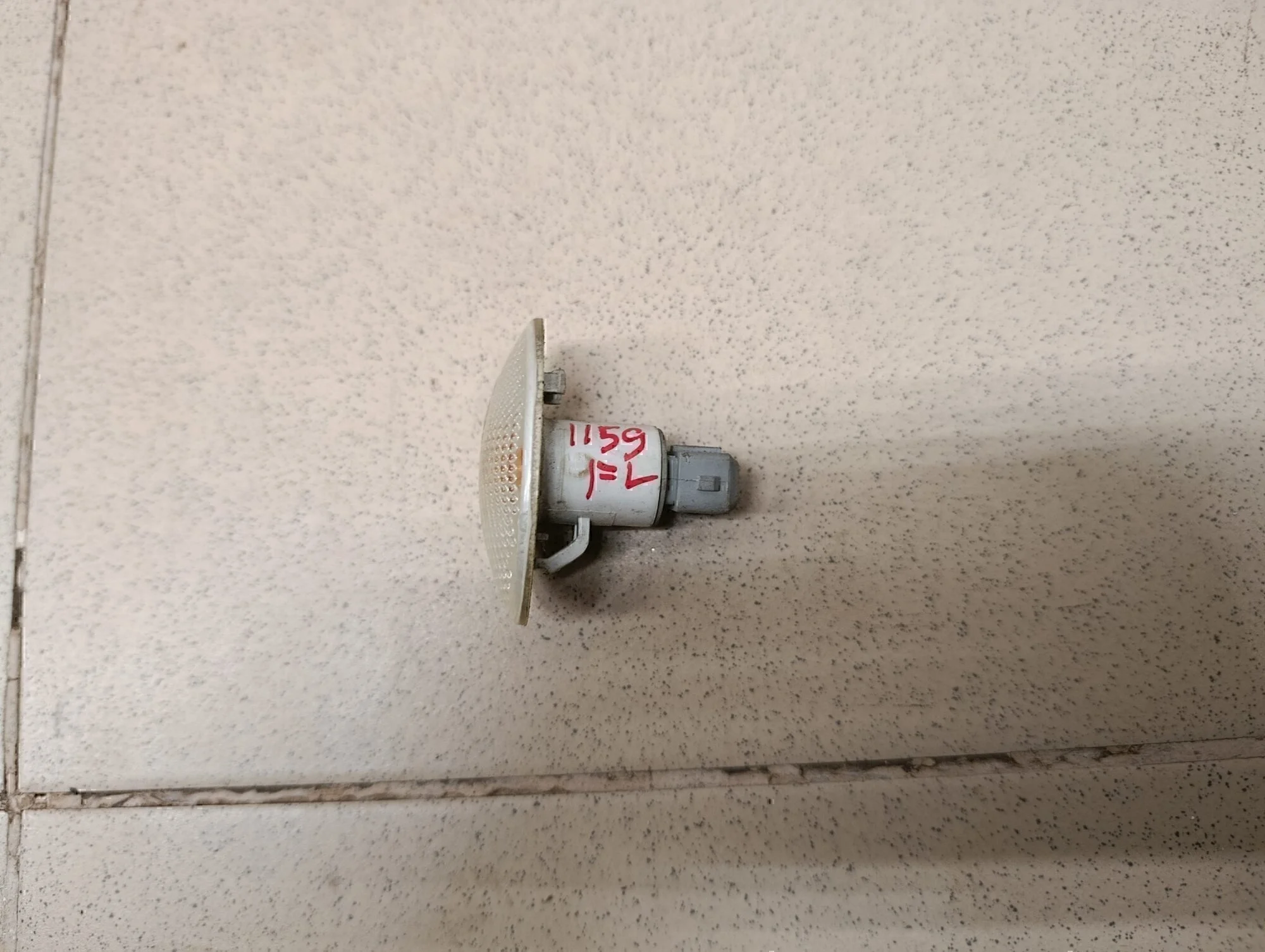 Повторитель в зеркало  Transit 2006-2013