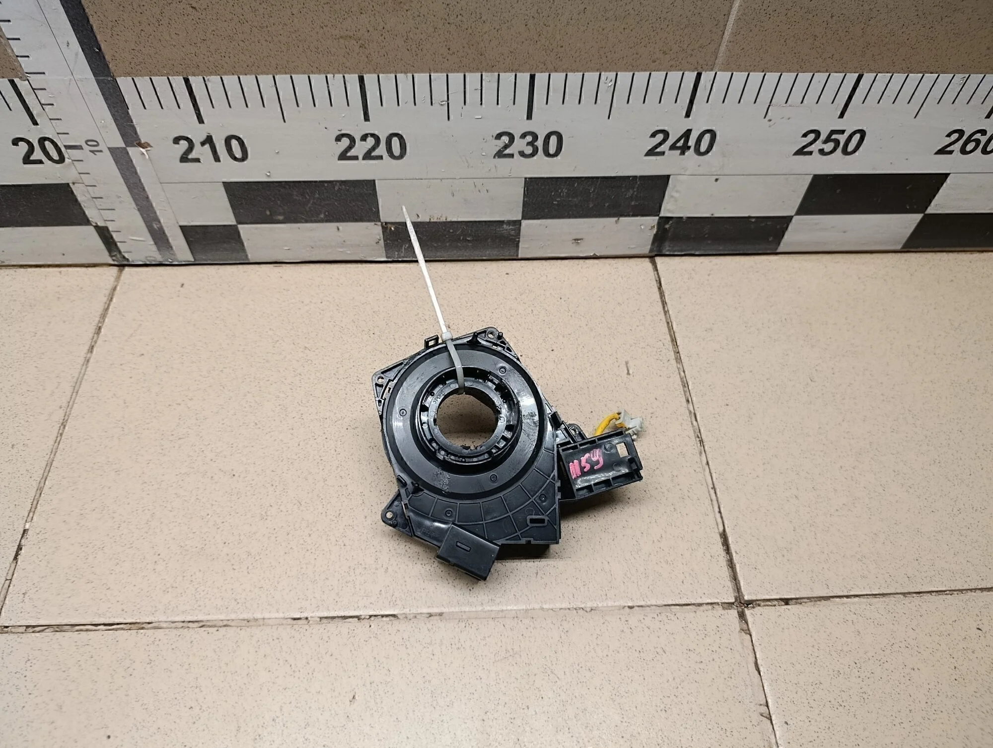 Механизм подрулевой для SRS (ленточный) Focus II 2005-2008