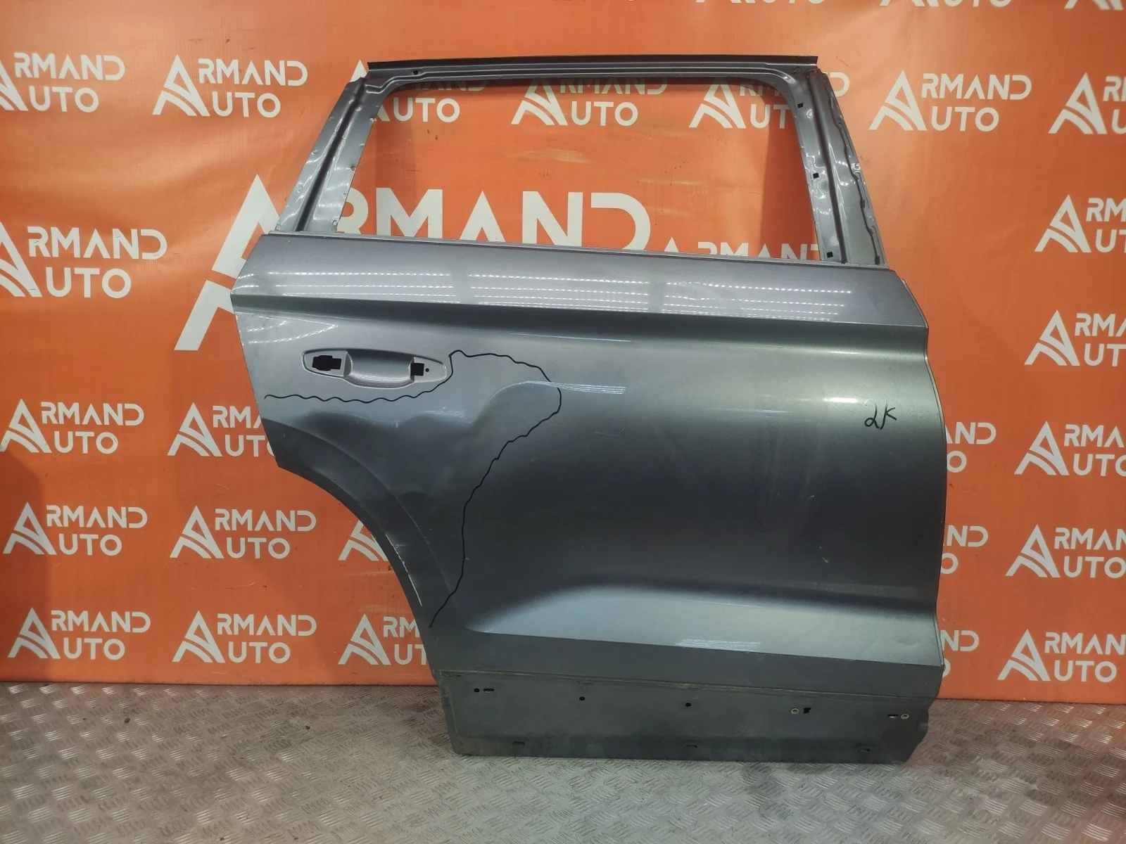 Дверь Skoda Kodiaq 2016-нв