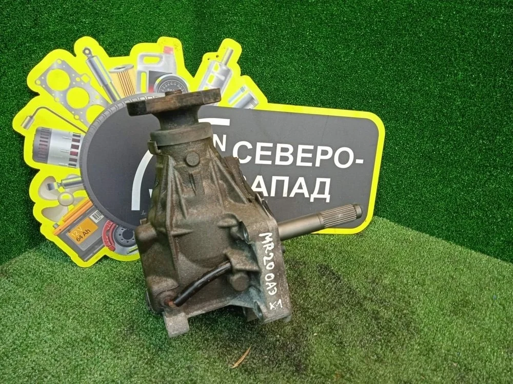 Раздаточная коробка Nissan Qashqai 2006 33100EN10A J10 MR20