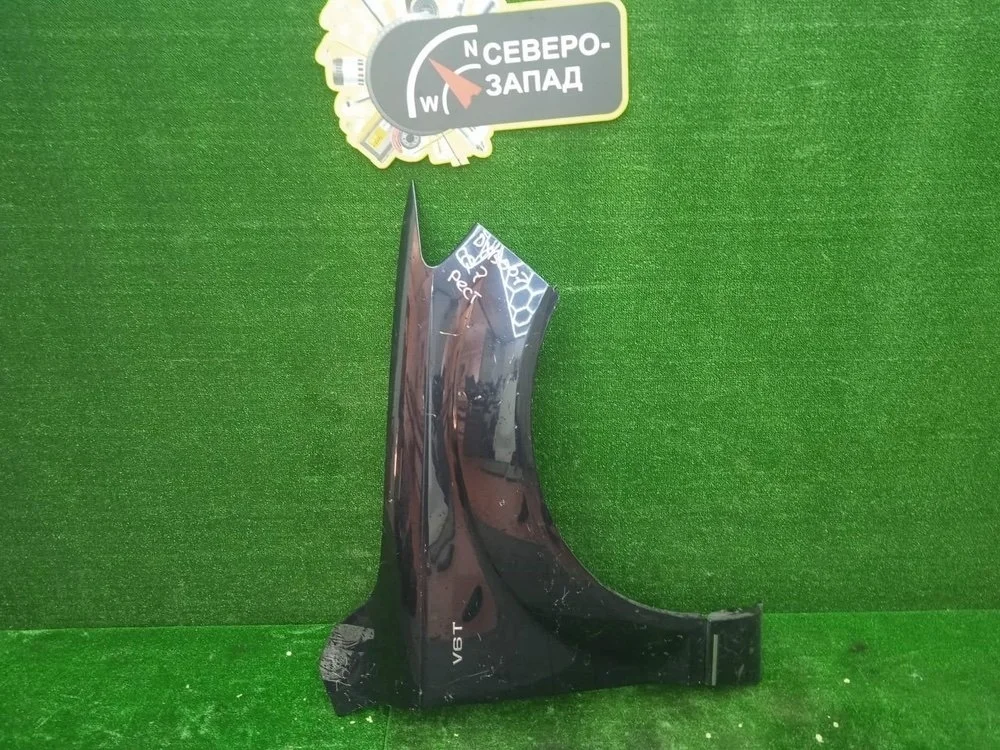 Крыло переднее Audi Q7 2011 4L0821102 4LB BAR, переднее правое