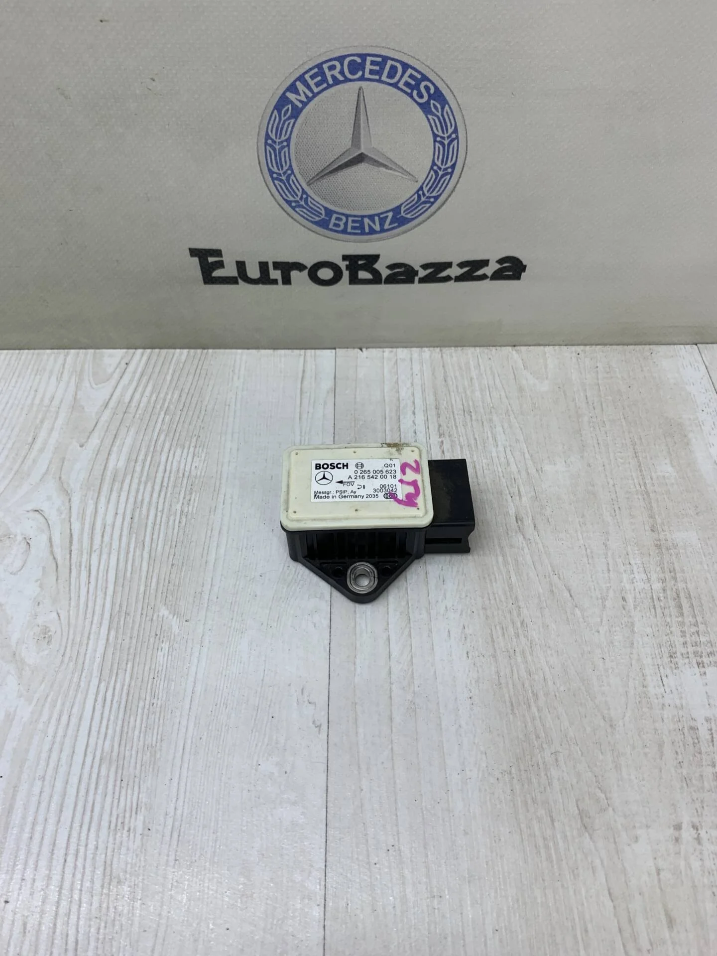 Датчик ускорения Mercedes W245
