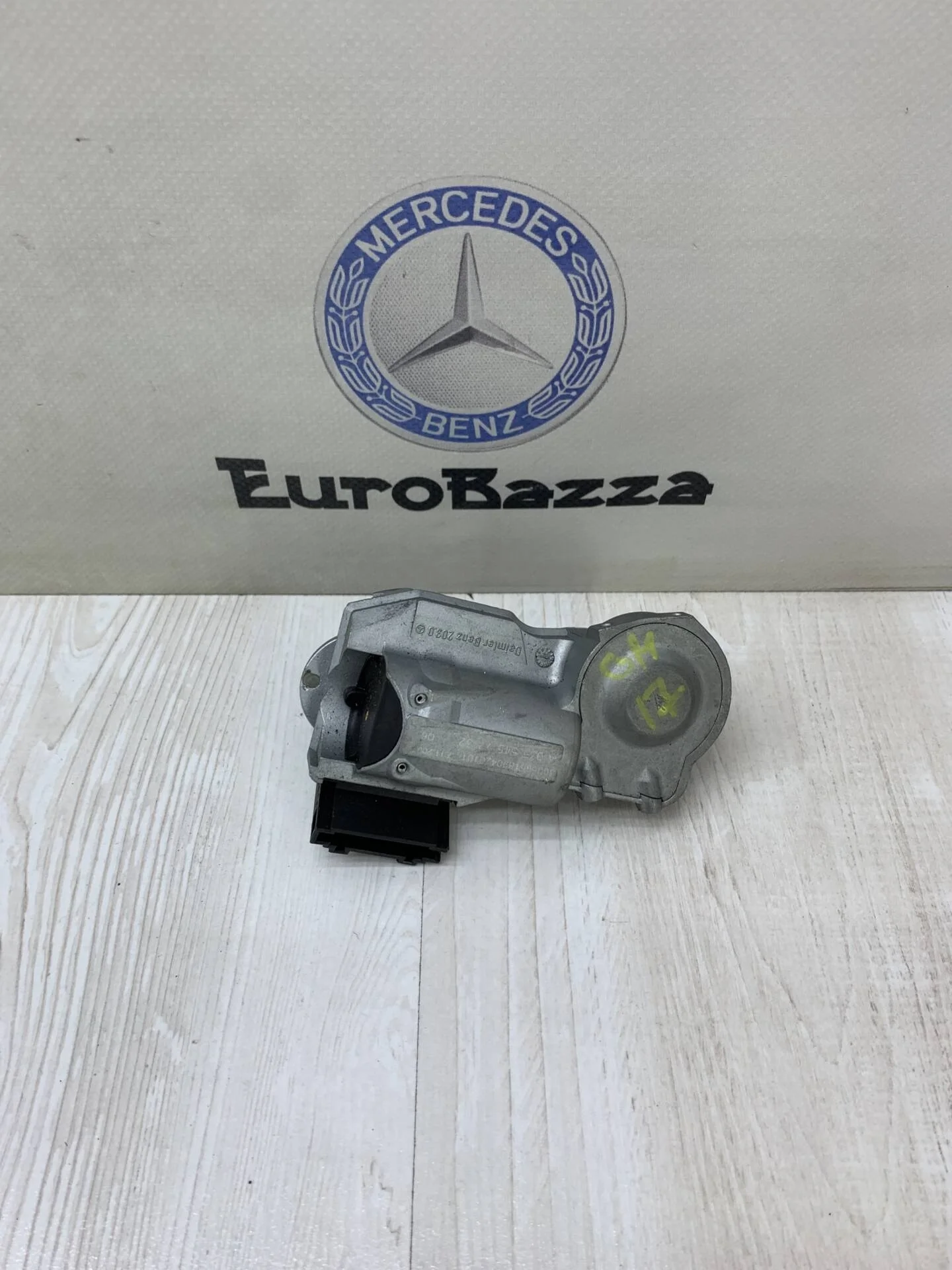 Блокиратор руля Mercedes W211