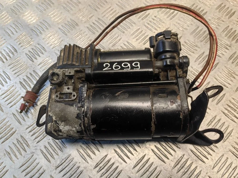 Компрессор пневмоподвески (дефект) Audi A6 C6