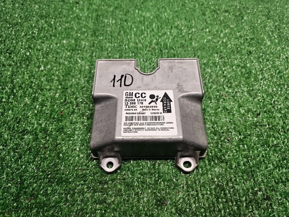 Блок управления AIR BAG Opel Astra H