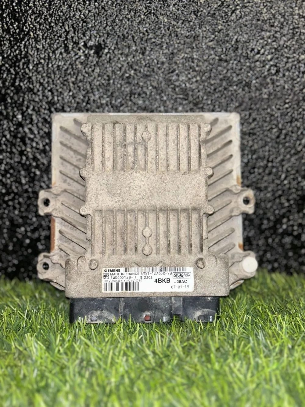 Блок управления двигателем Ford Focus 2