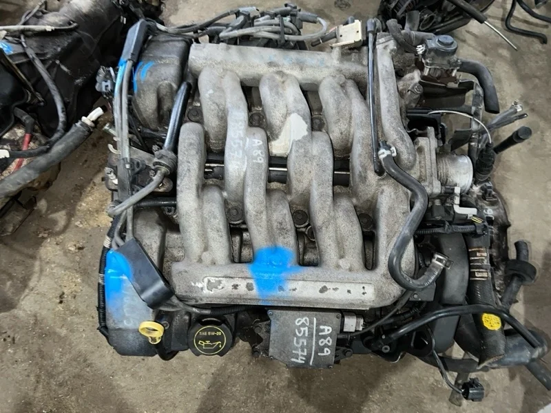 Двигатель Mazda MPV 2003 LW