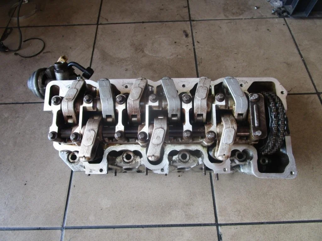 ГБЦ Mercedes-Benz