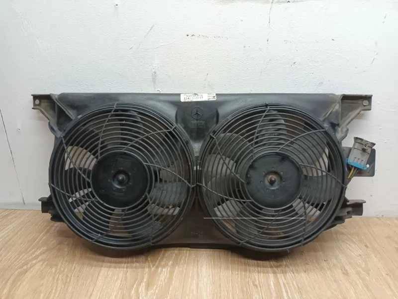 Вентилятор радиатора кондиционера Mercedes ML W163
