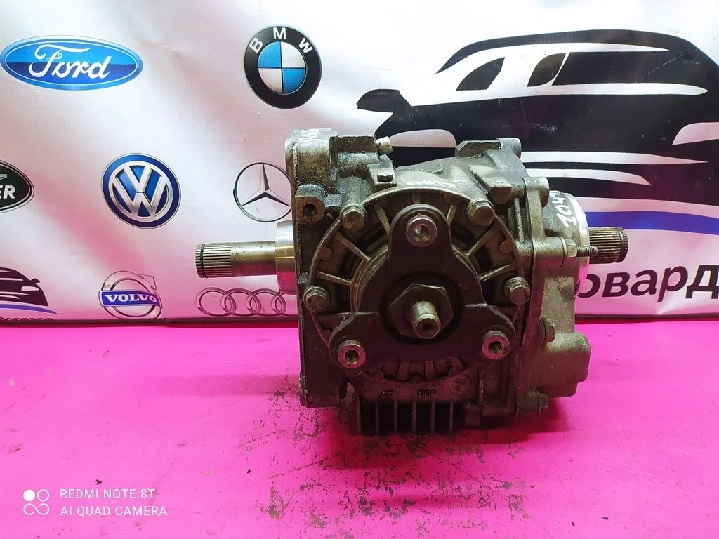 Раздатка DSG 7 Audi Q3 Tiguan 2,0 0A6409053AF