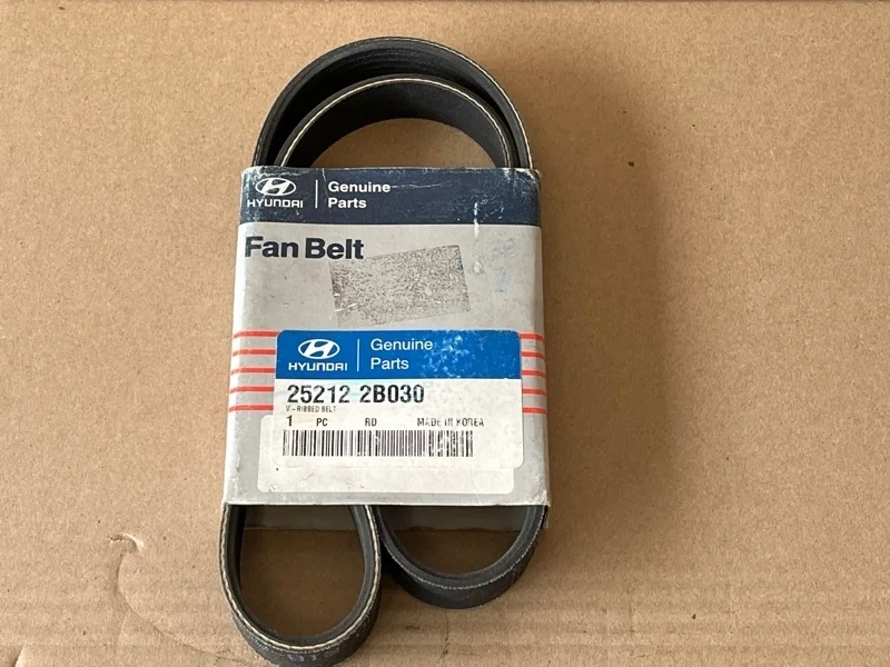 РЕМЕНЬ ПРИВОДНОЙ HYUNDAI SOLARIS 1 2010 2011 2012 2013 2014 2015 2016 2017 252122B030