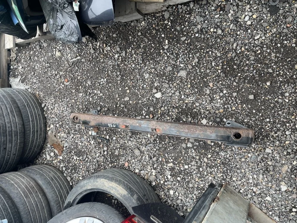 усилитель заднего бампера opel corsa d