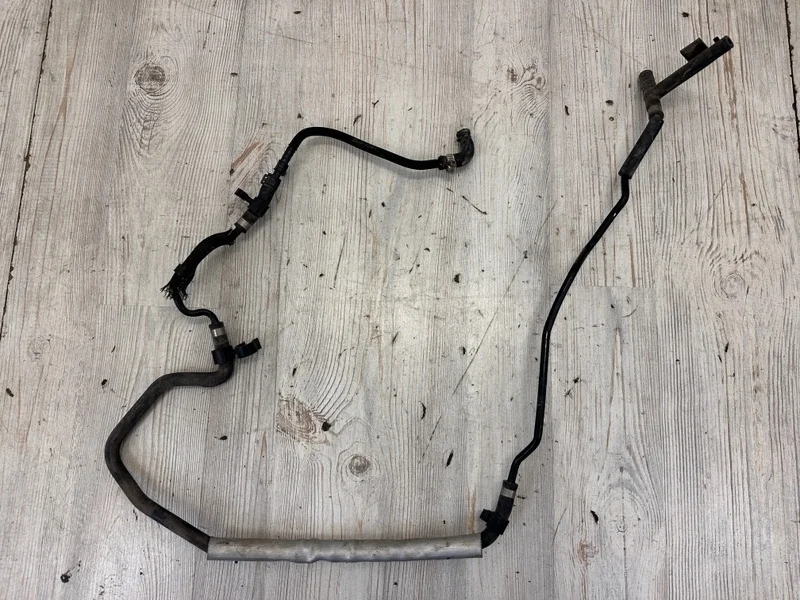 Трубка системы охлаждения VW Touareg NF 2010 7P