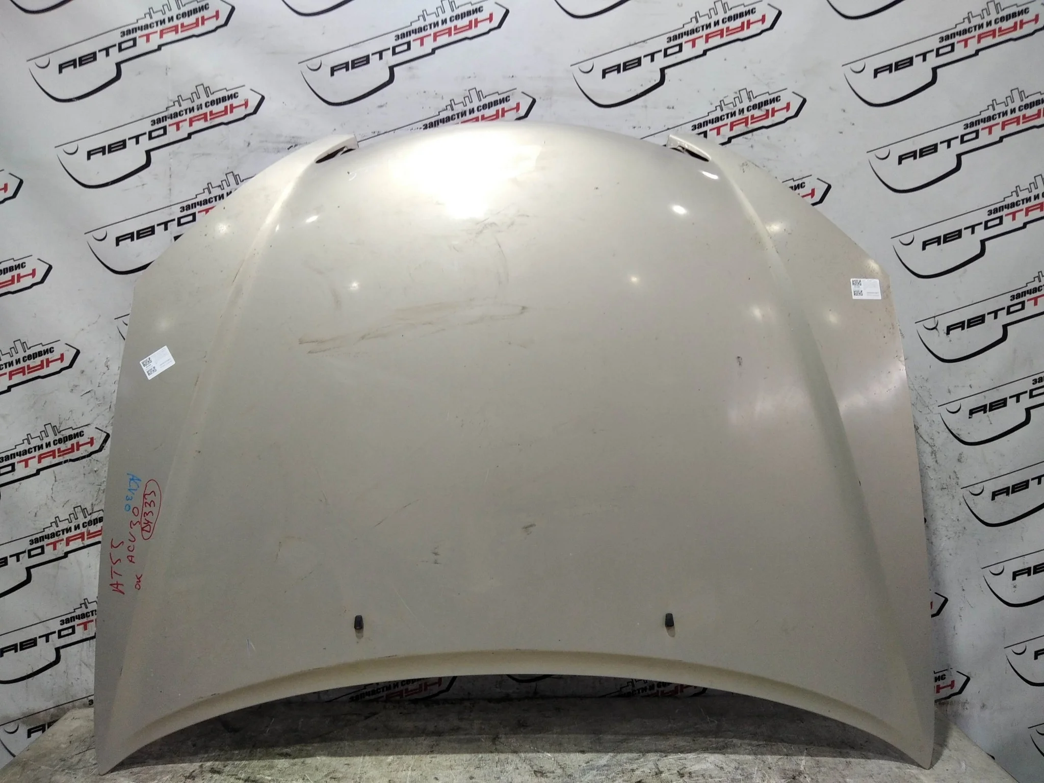 КАПОТ TOYOTA DAIHATSU 5330133070 золотой DY333